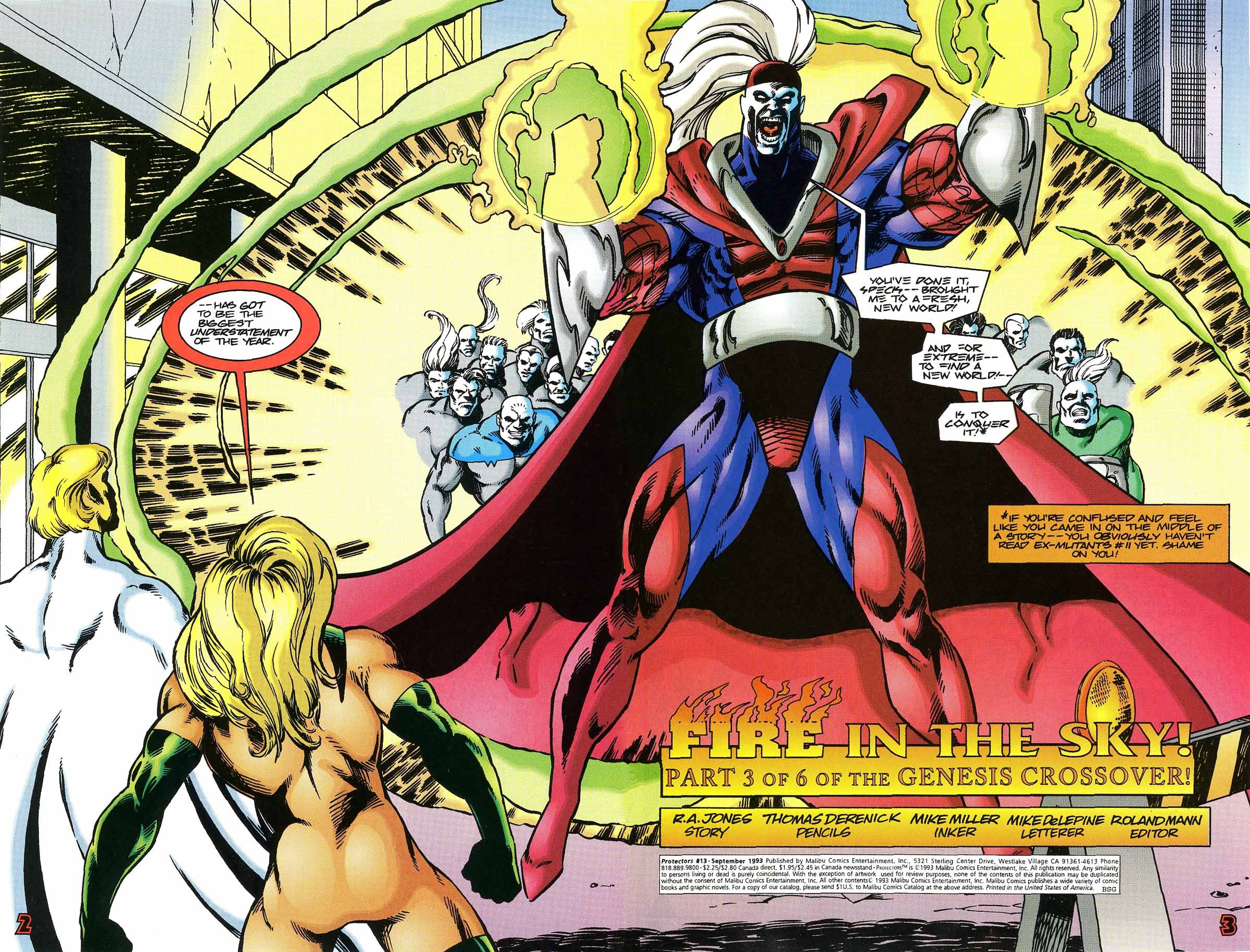 Read online The Protectors comic -  Issue #13 - 4
