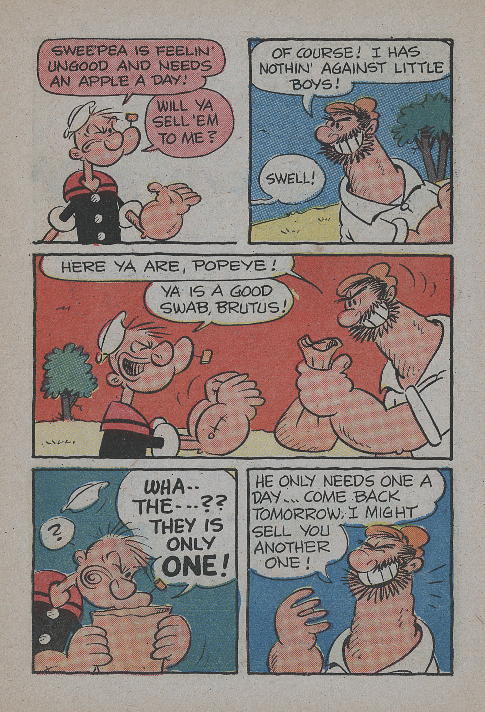 Read online March of Comics comic -  Issue #264 - 7