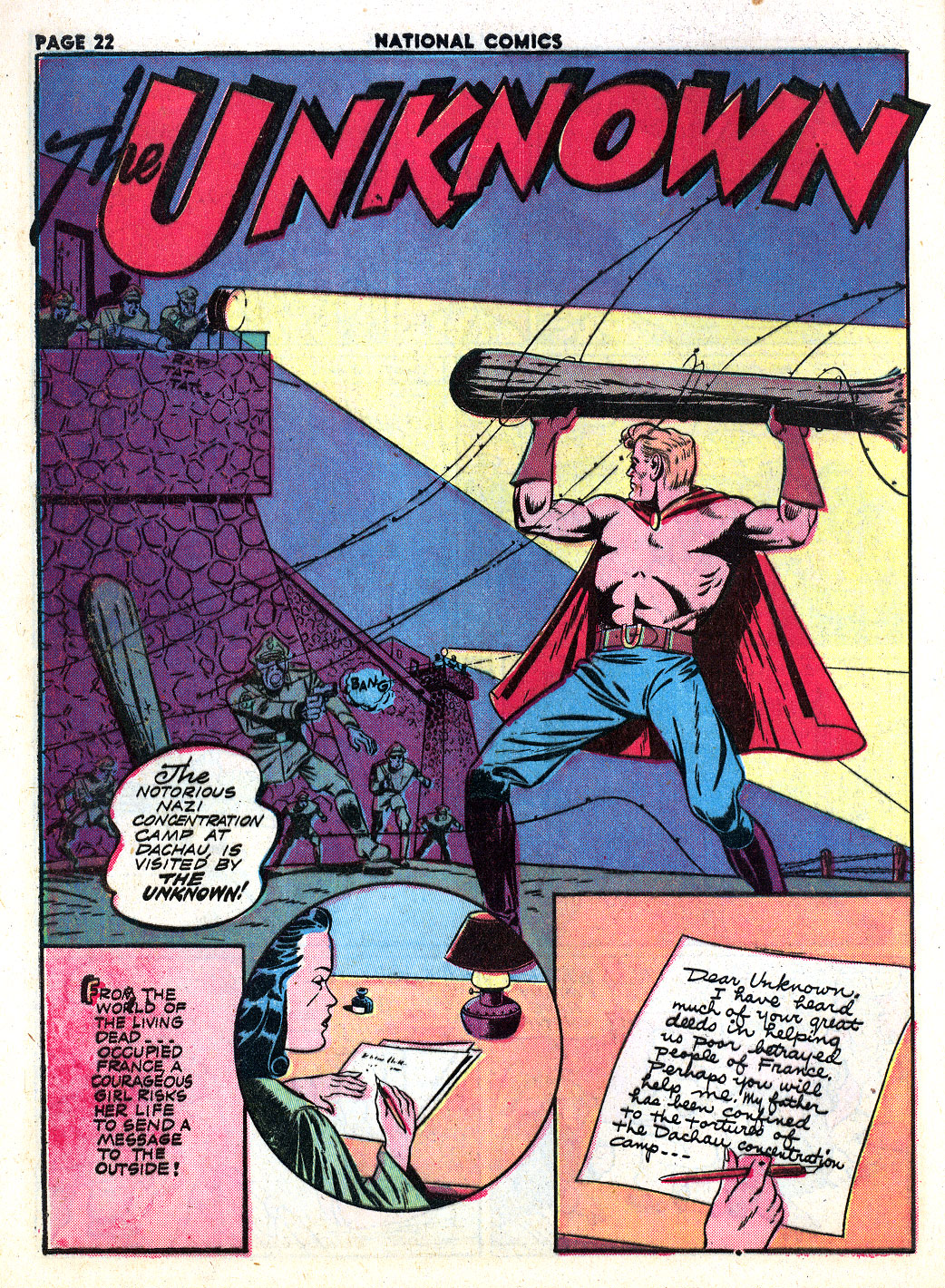 Read online National Comics comic -  Issue #30 - 24