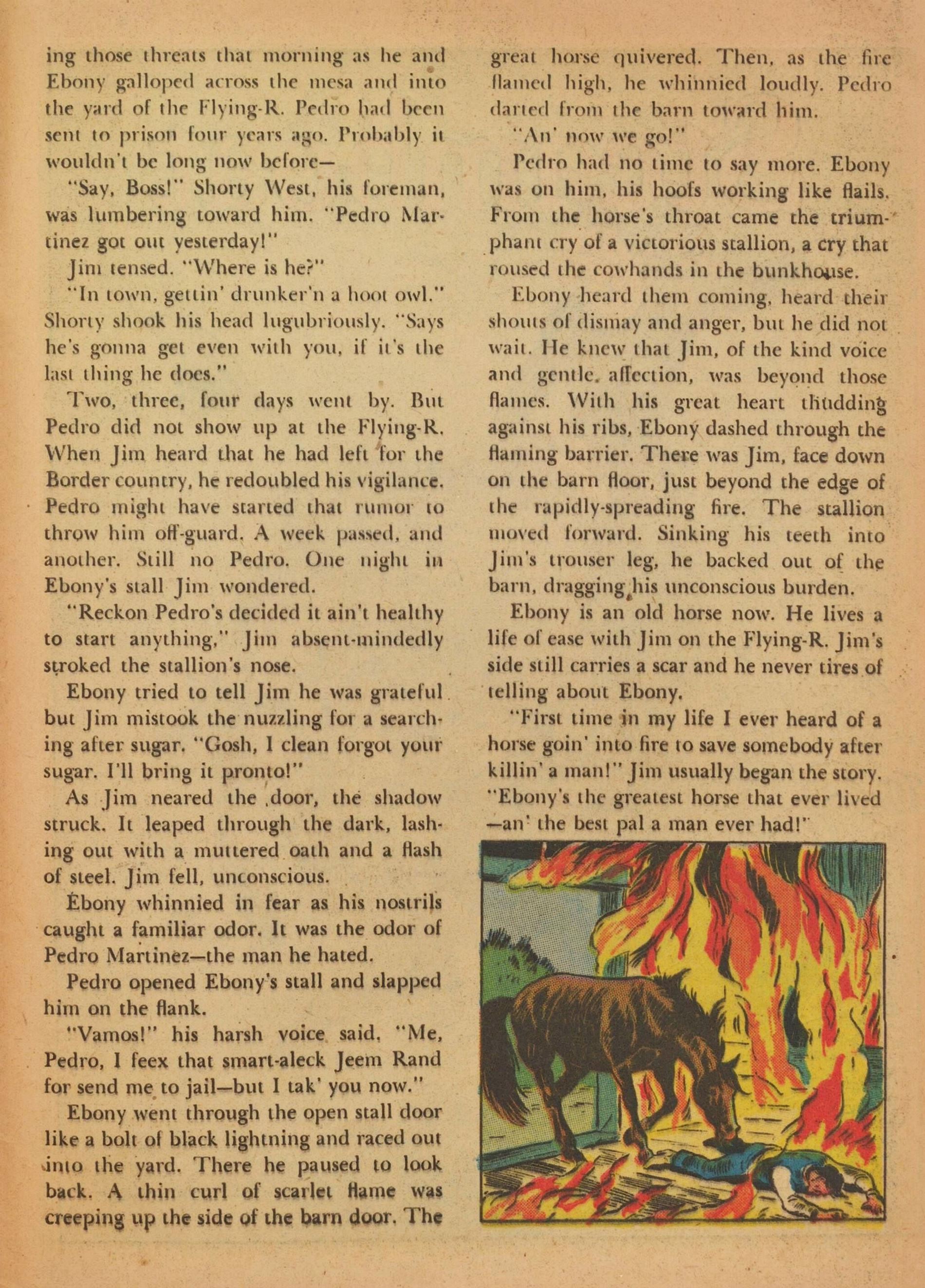 Read online Gene Autry Comics comic -  Issue #7 - 57
