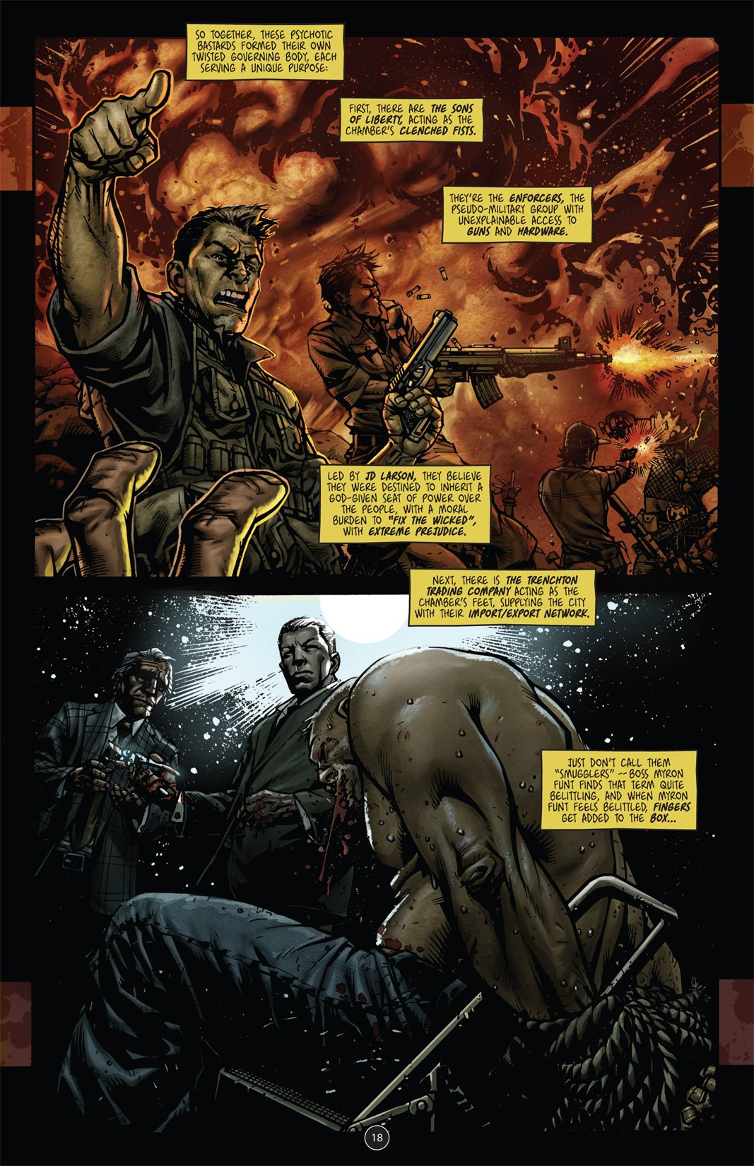 Read online Bleedout comic -  Issue # TPB - 21