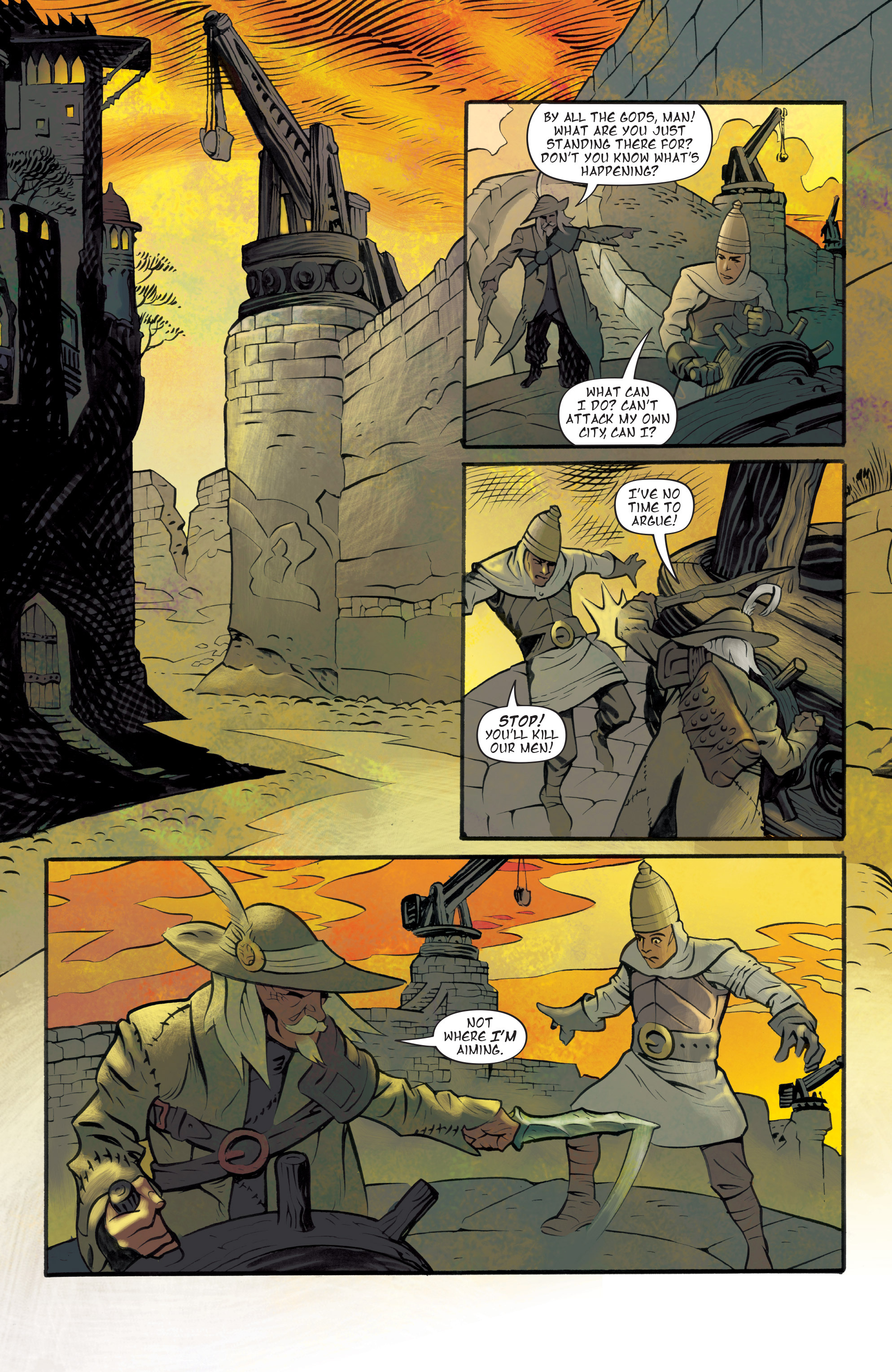 Read online Night's Dominion comic -  Issue #6 - 3