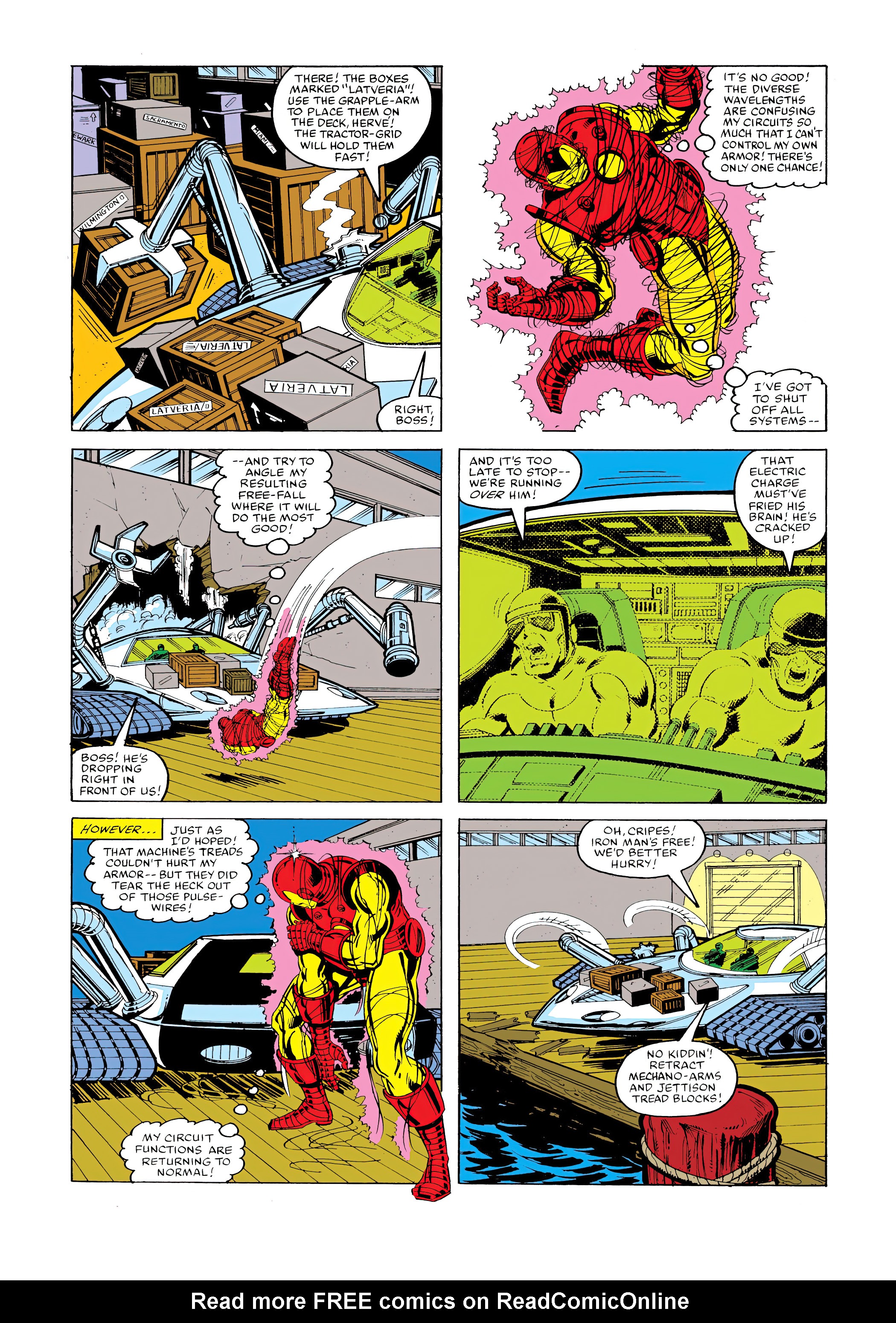 Read online Marvel Masterworks: The Invincible Iron Man comic -  Issue # TPB 15 (Part 2) - 14