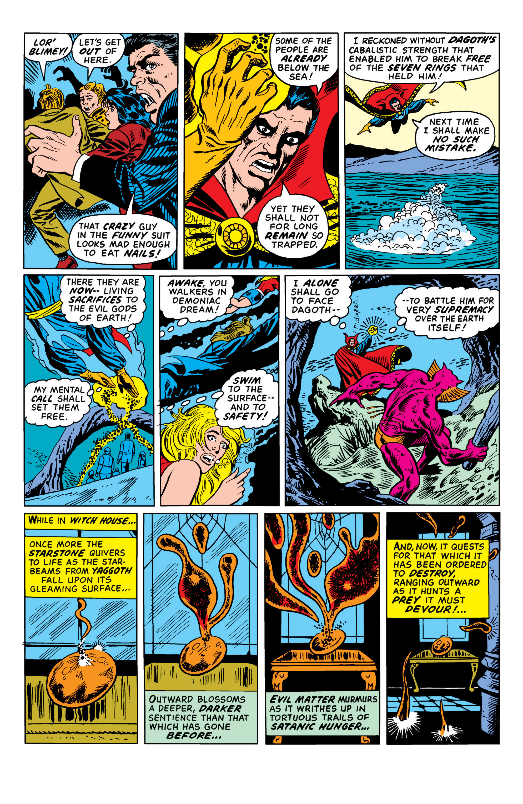 Read online Doctor Strange: What Is It That Disturbs You, Stephen? comic -  Issue # TPB - 109
