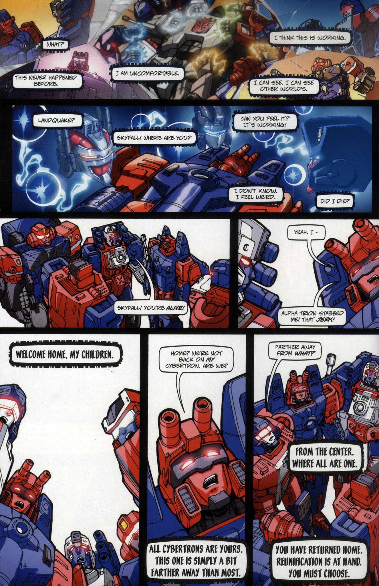 Read online Transformers: Collectors' Club comic -  Issue #29 - 14