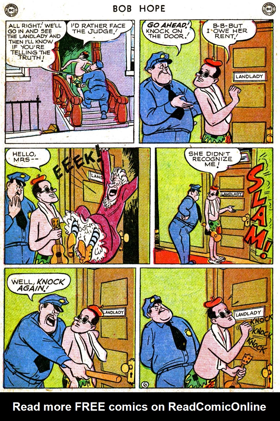 Read online The Adventures of Bob Hope comic -  Issue #3 - 9