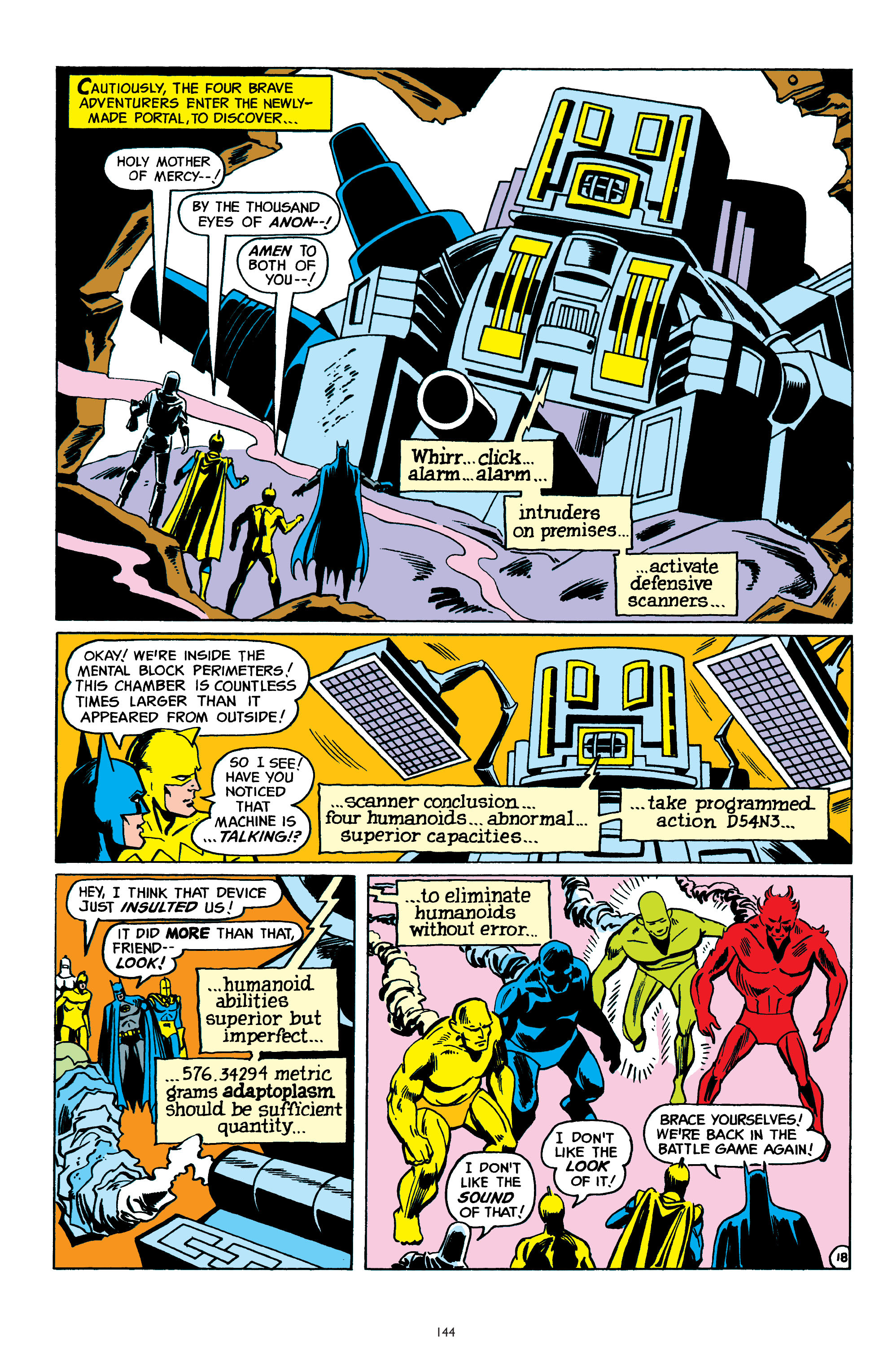 Read online Crisis on Multiple Earths comic -  Issue # TPB 3 - 145