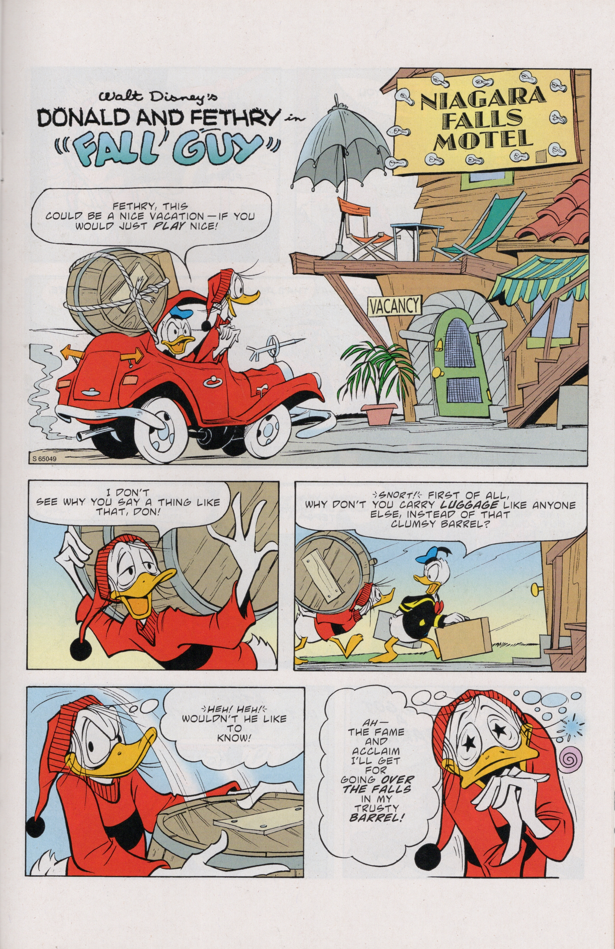 Read online Free Comic Book Day 2022 comic -  Issue # Fantagraphics Donald Duck - 23