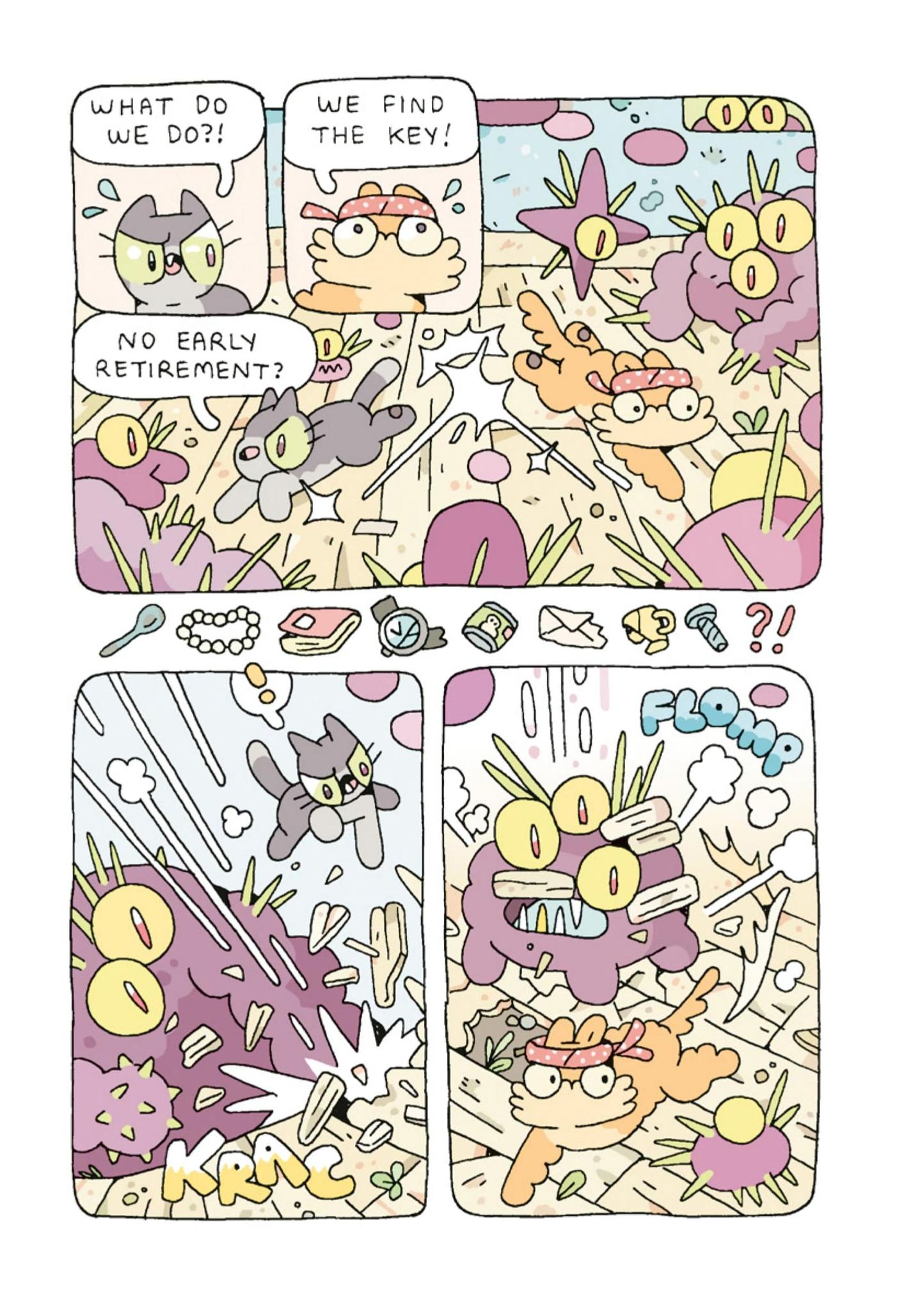 Read online Housecat Trouble: Lost and Found comic -  Issue # TPB (Part 2) - 59