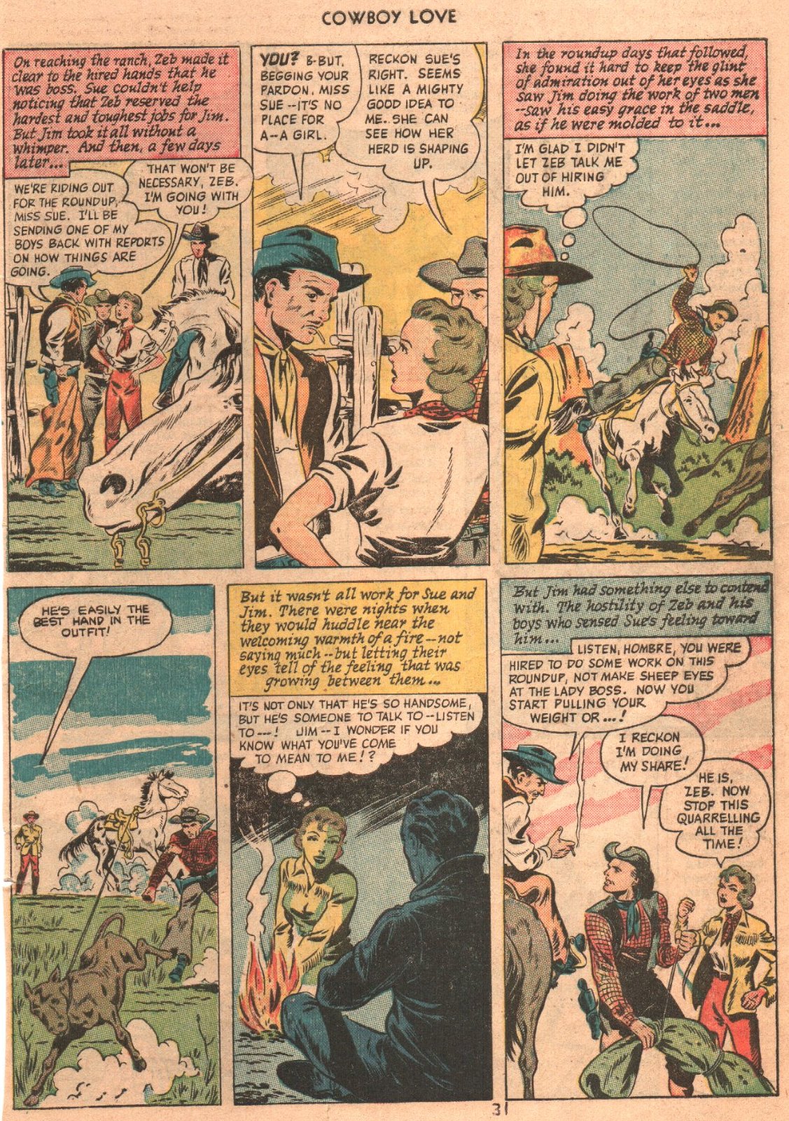 Read online Cowboy Love comic -  Issue #10 - 26