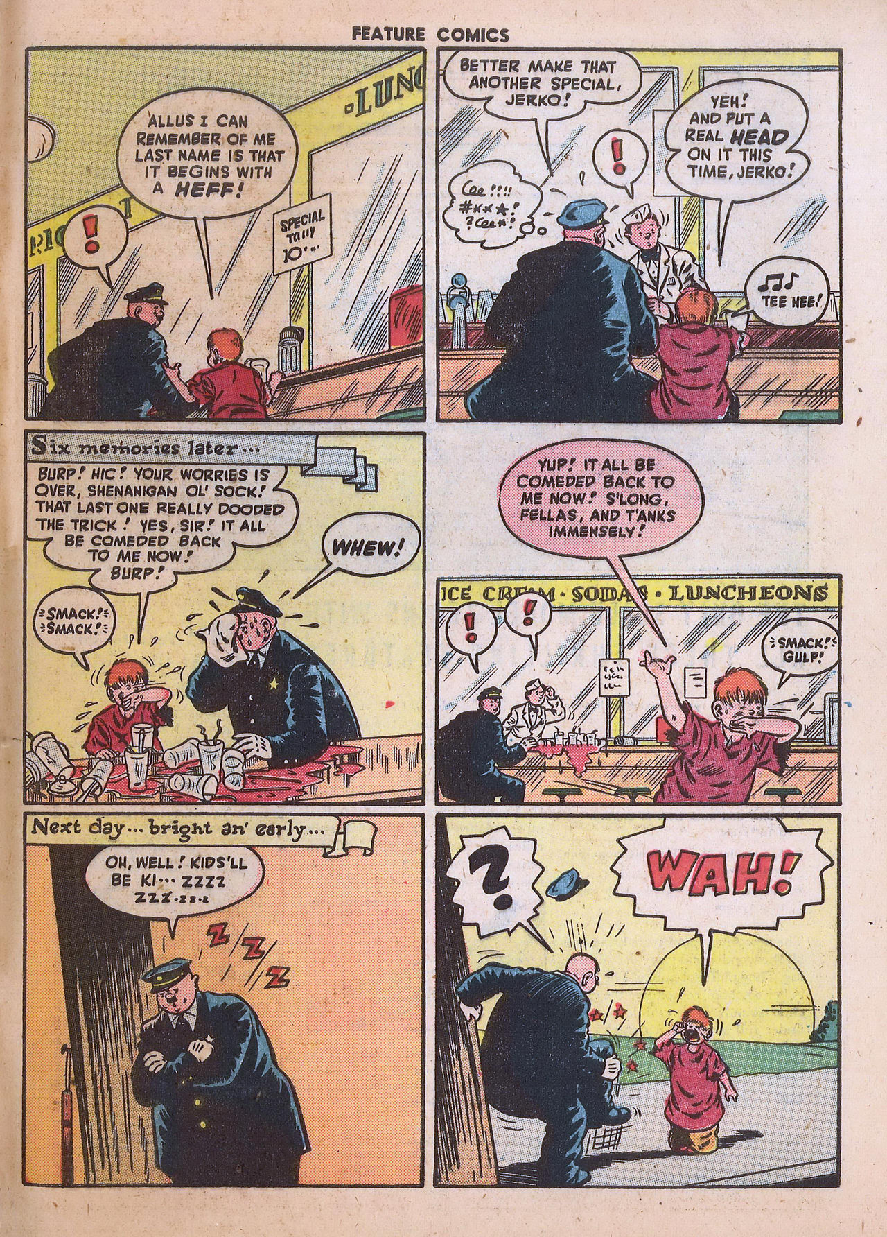 Read online Feature Comics comic -  Issue #118 - 49