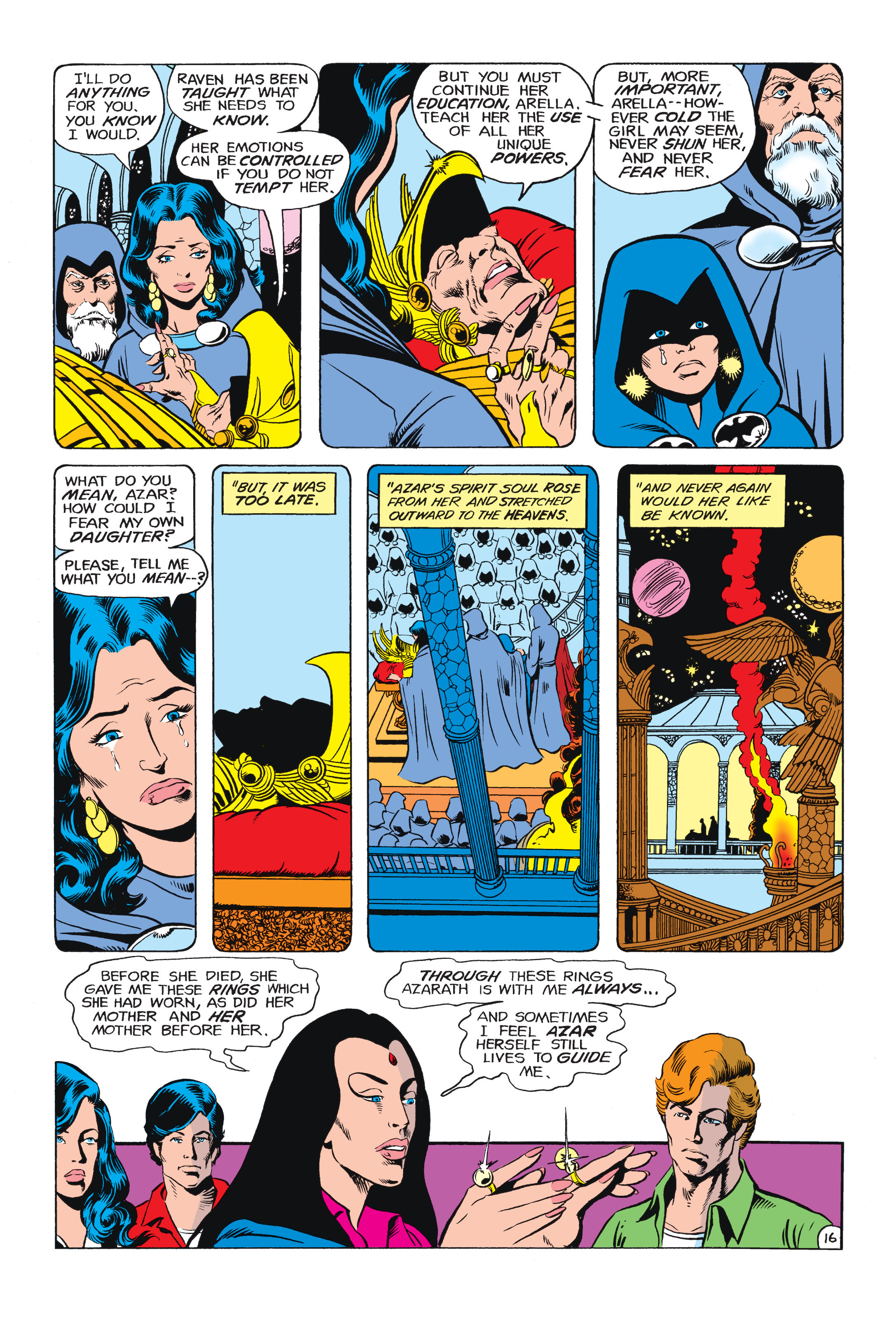 Read online Tales of the New Teen Titans comic -  Issue #2 - 17