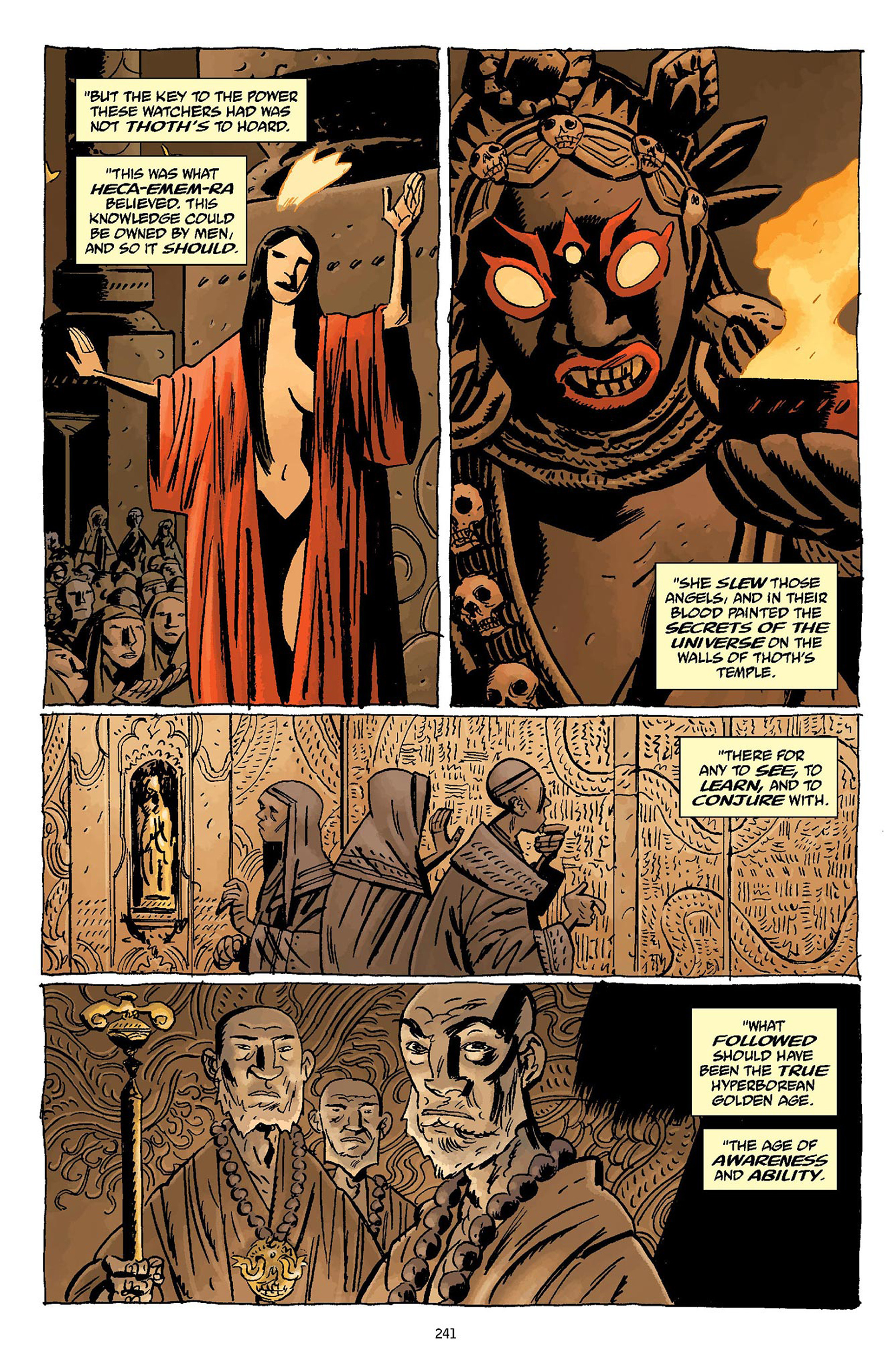 Read online B.P.R.D. Omnibus comic -  Issue # TPB 4 (Part 3) - 29