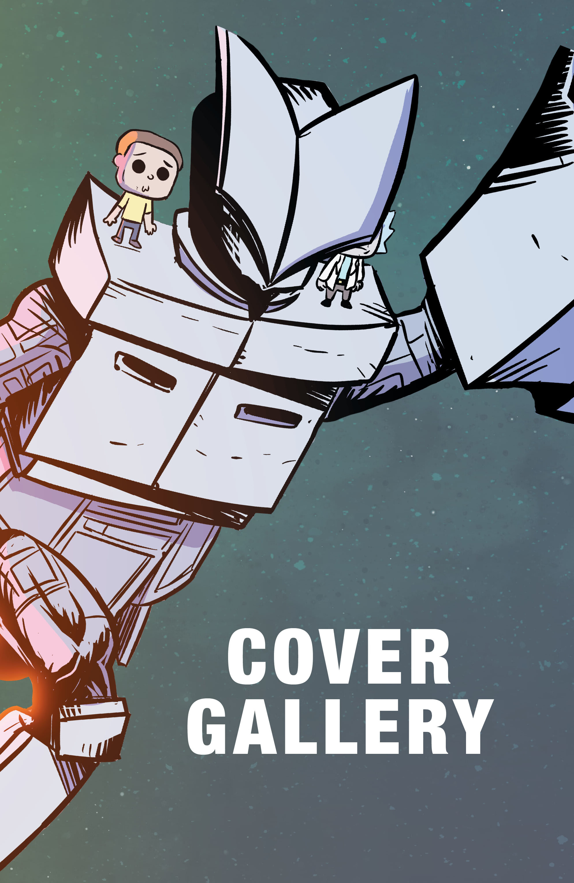 Read online Rick and Morty Presents comic -  Issue # TPB 5 - 137