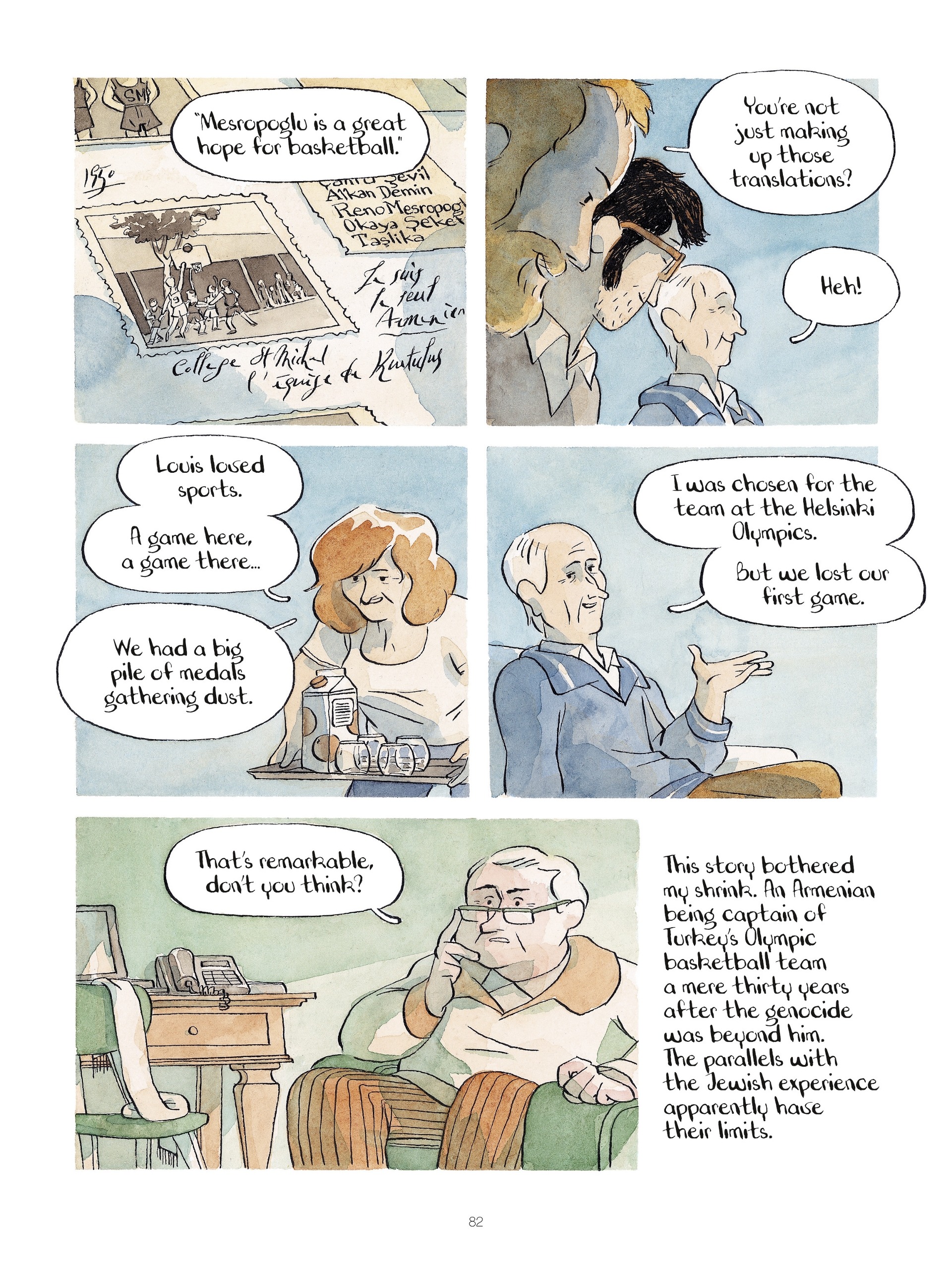 Read online Carole: What We Leave Behind comic -  Issue # TPB (Part 1) - 84