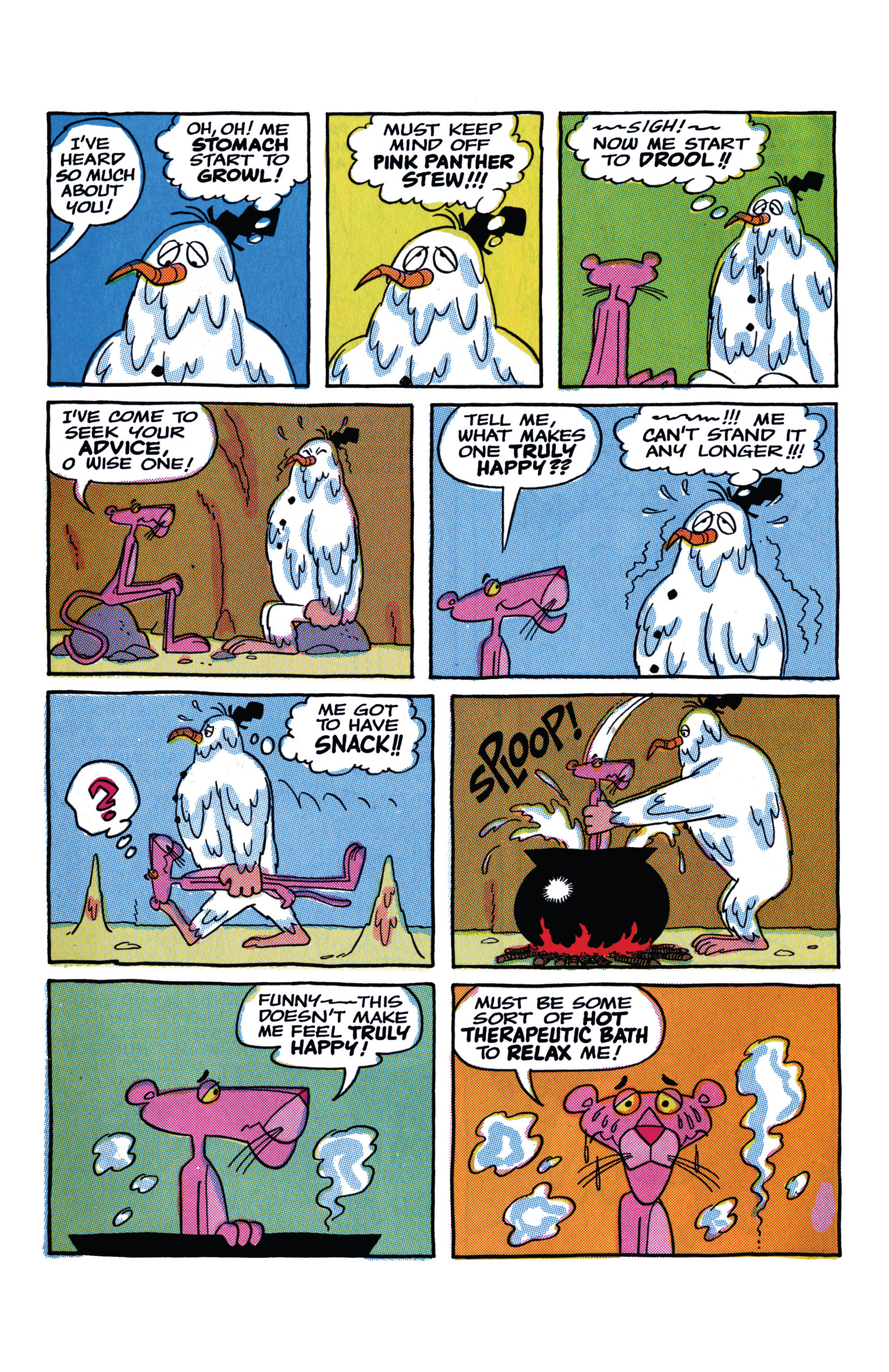 Read online The Pink Panther: Snow Day comic -  Issue # Full - 24