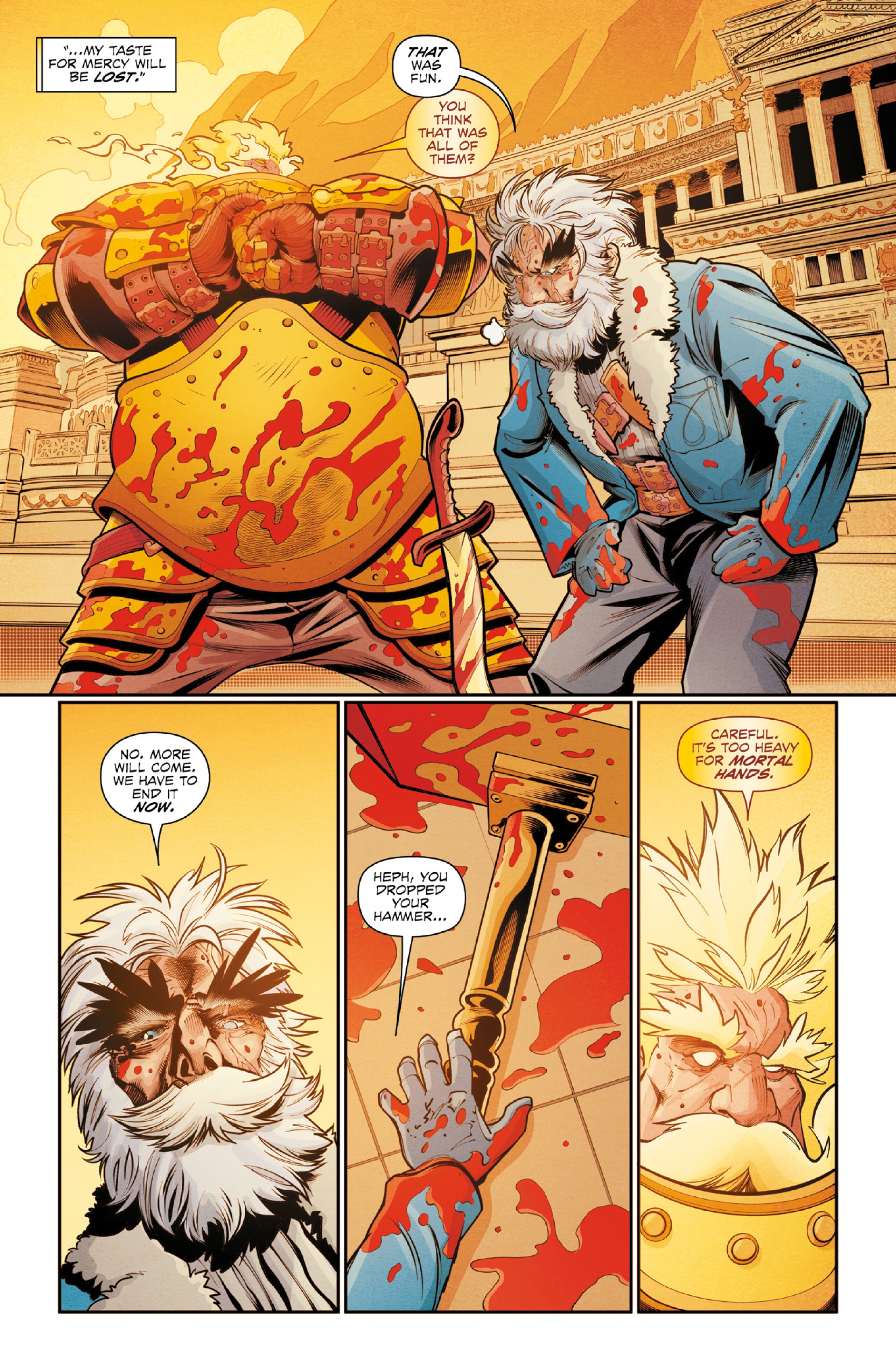 Read online Hunt. Kill. Repeat. comic -  Issue #6 - 11