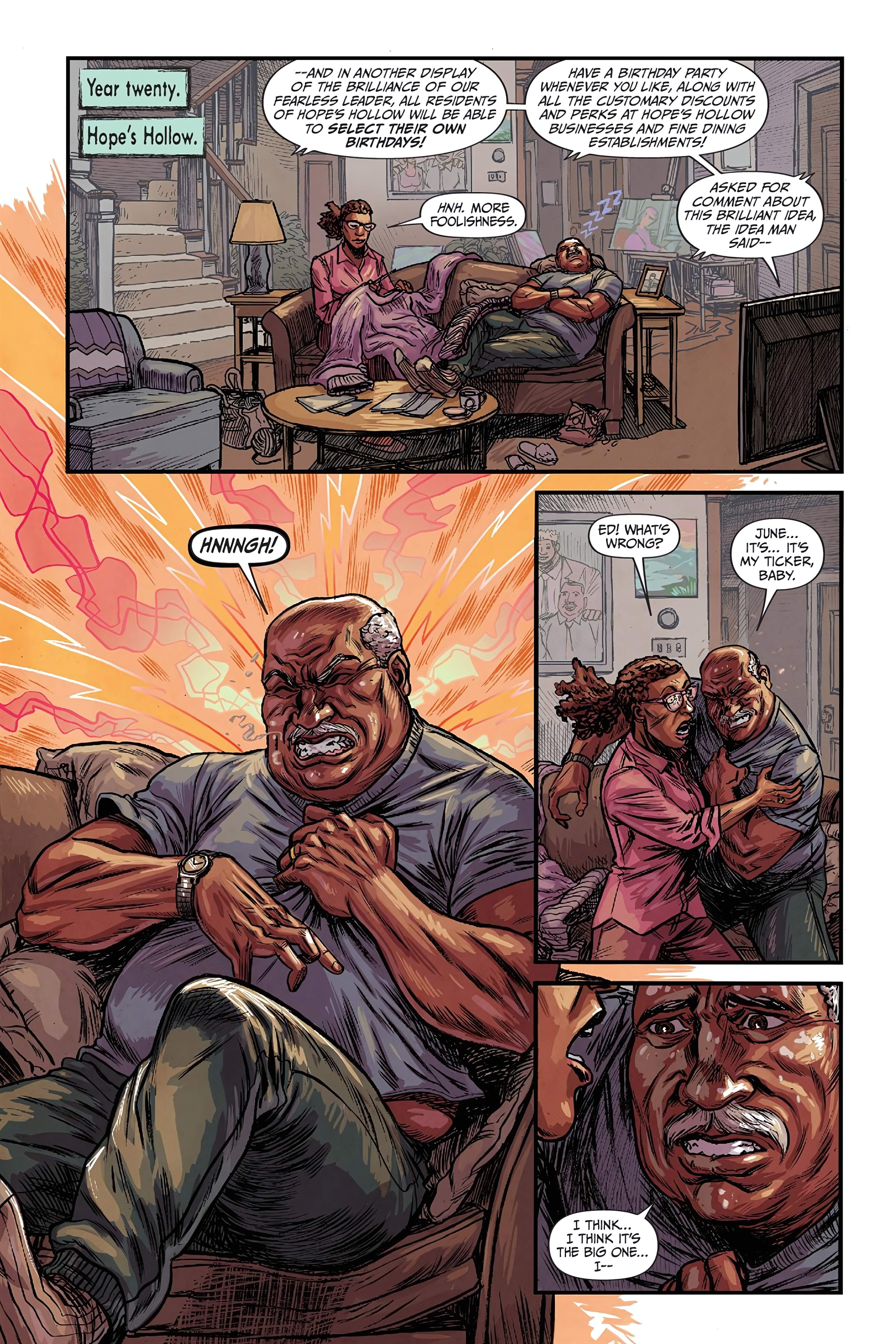 Read online Eight Billion Genies comic -  Issue # _Deluxe Edition (Part 2) - 81
