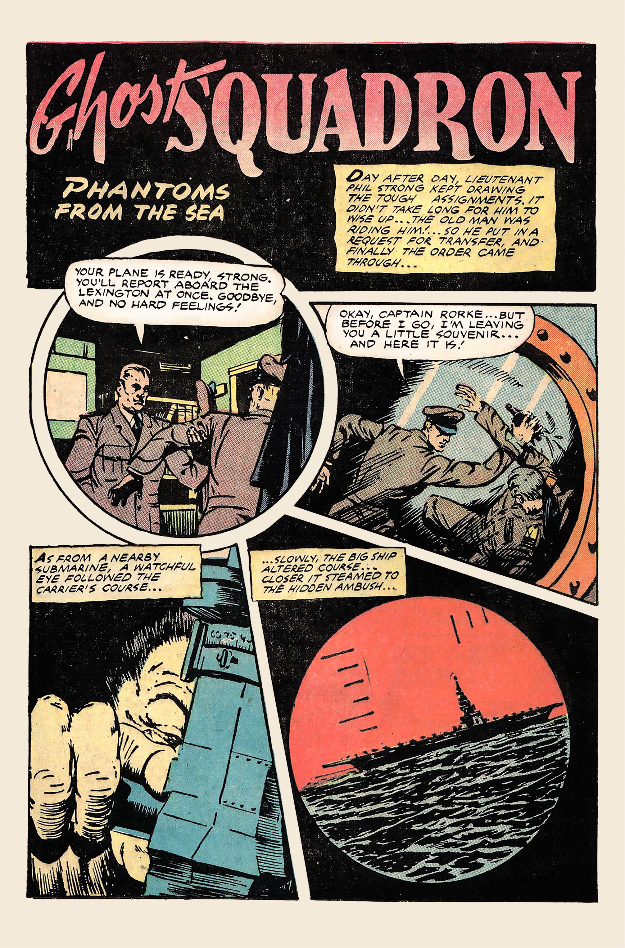 Read online J. Werner presents Classic Pulp comic -  Issue # Ghosts - 23