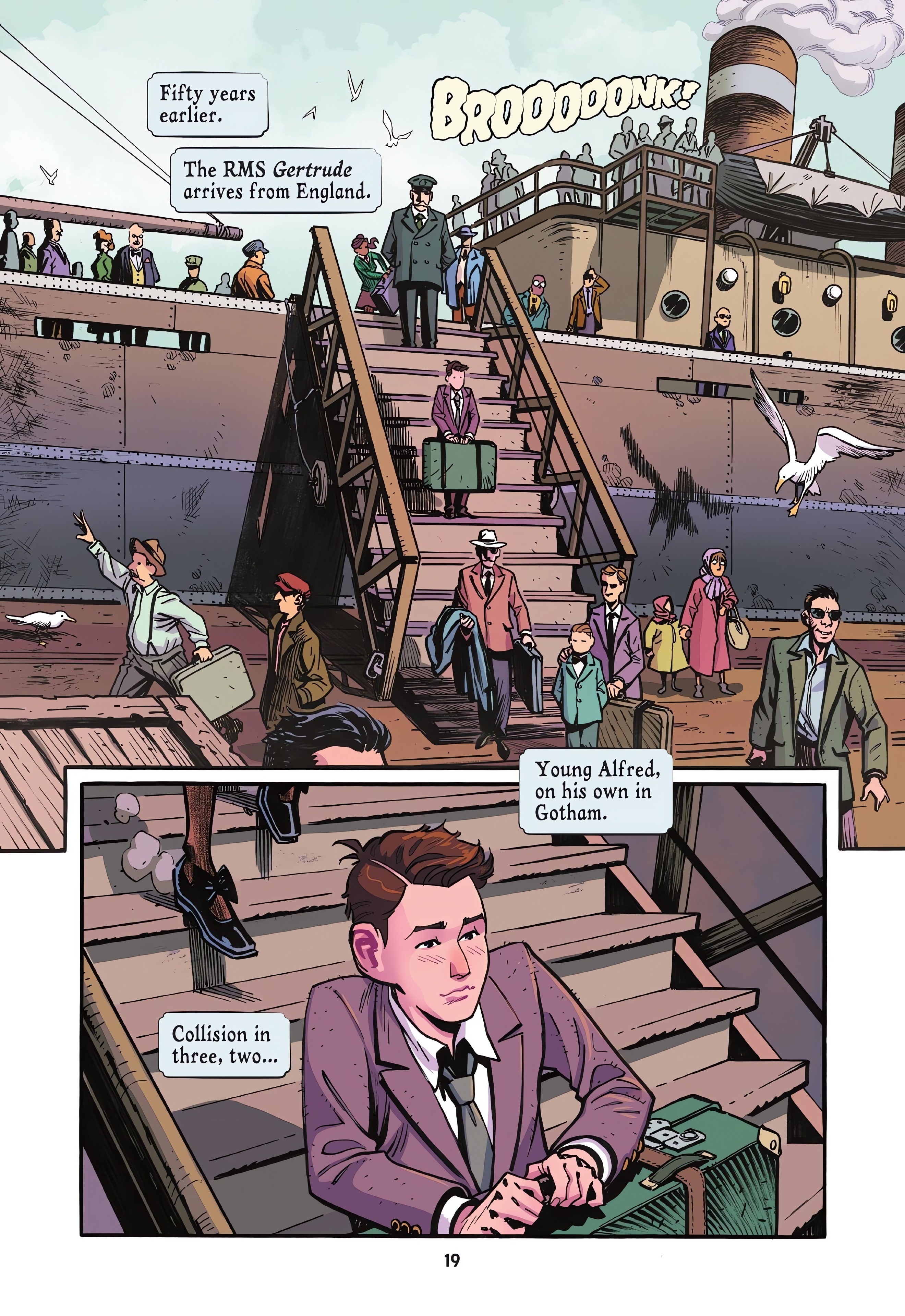 Read online Young Alfred: Pain in the Butler comic -  Issue # TPB (Part 1) - 19