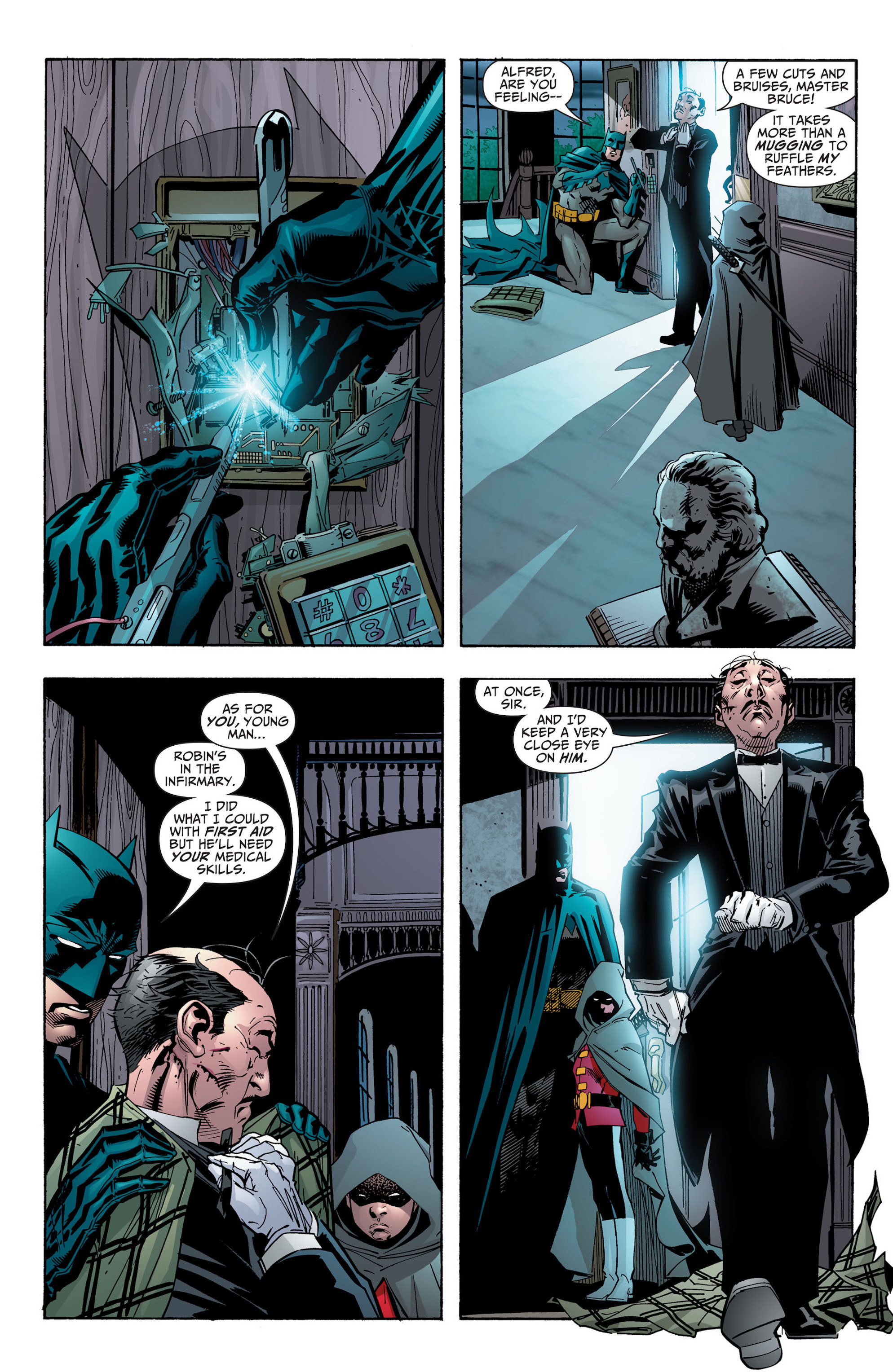 Read online Batman by Grant Morrison Omnibus comic -  Issue # TPB 1 (Part 1) - 89