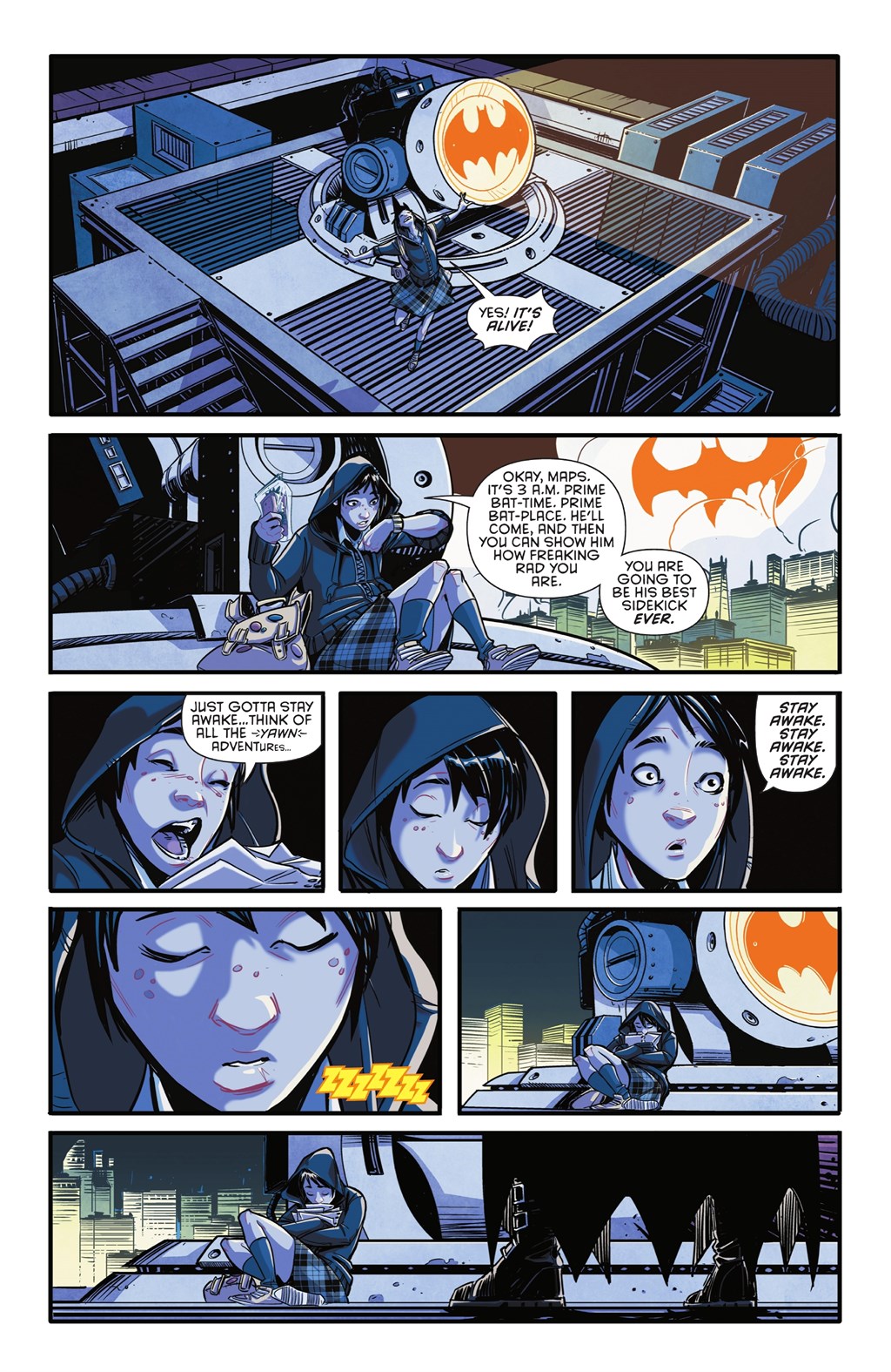 Read online Gotham Academy comic -  Issue # _The Complete Collection (Part 4) - 50