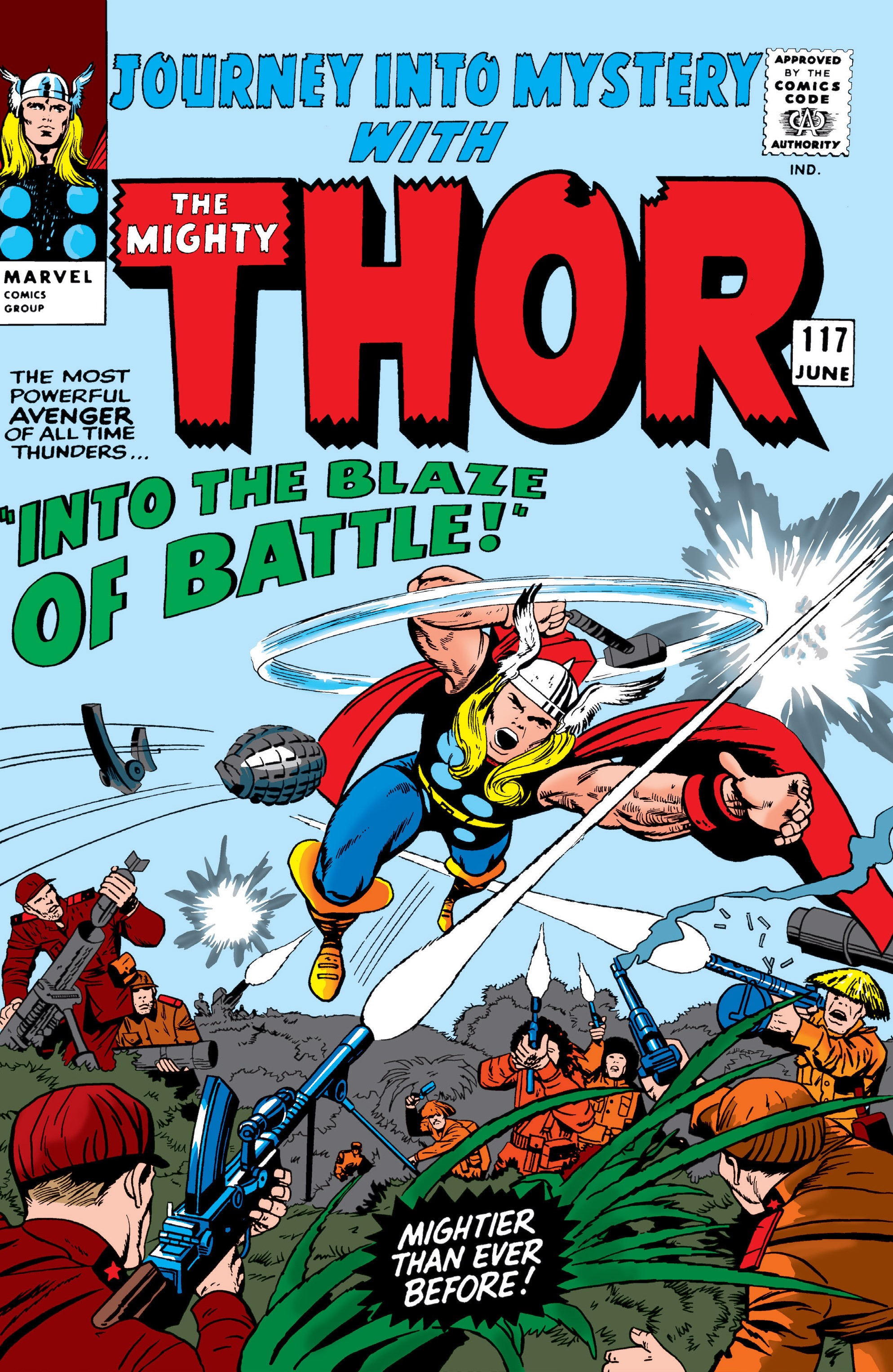 Read online Thor Epic Collection comic -  Issue # TPB 2 (Part 1) - 161