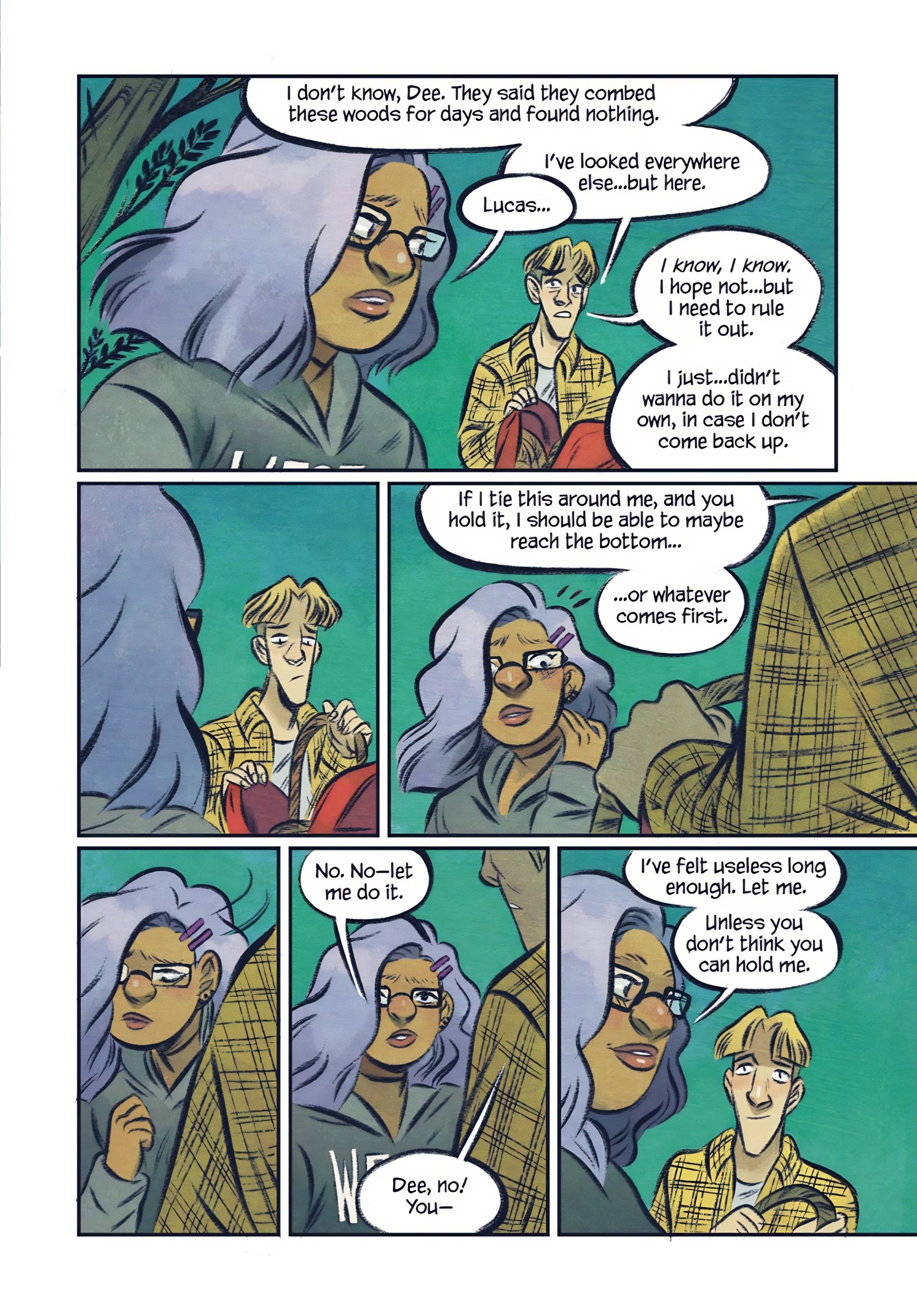 Read online Fly By Night comic -  Issue # TPB (Part 1) - 57