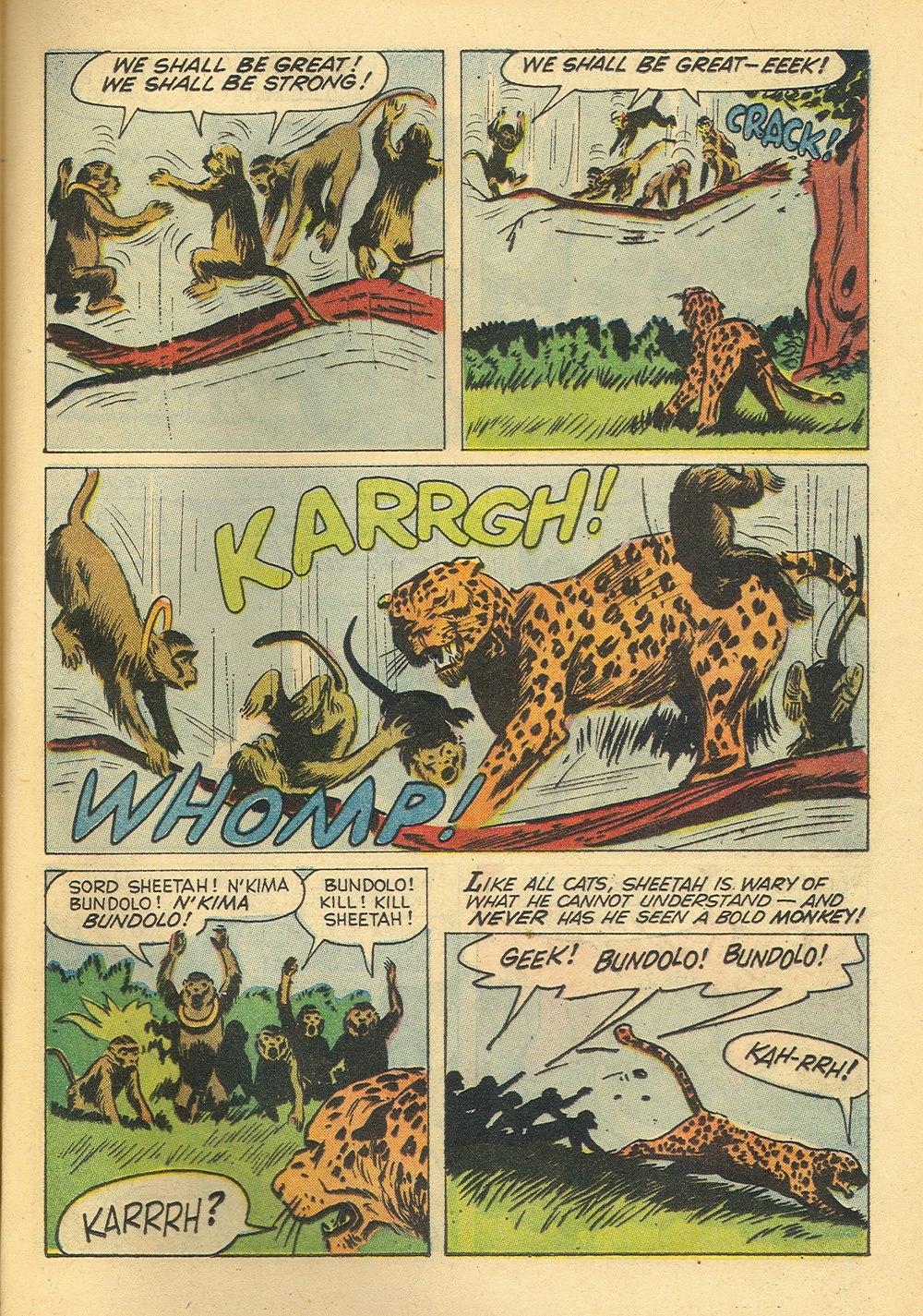 Read online Dell Giant comic -  Issue #37 - 69