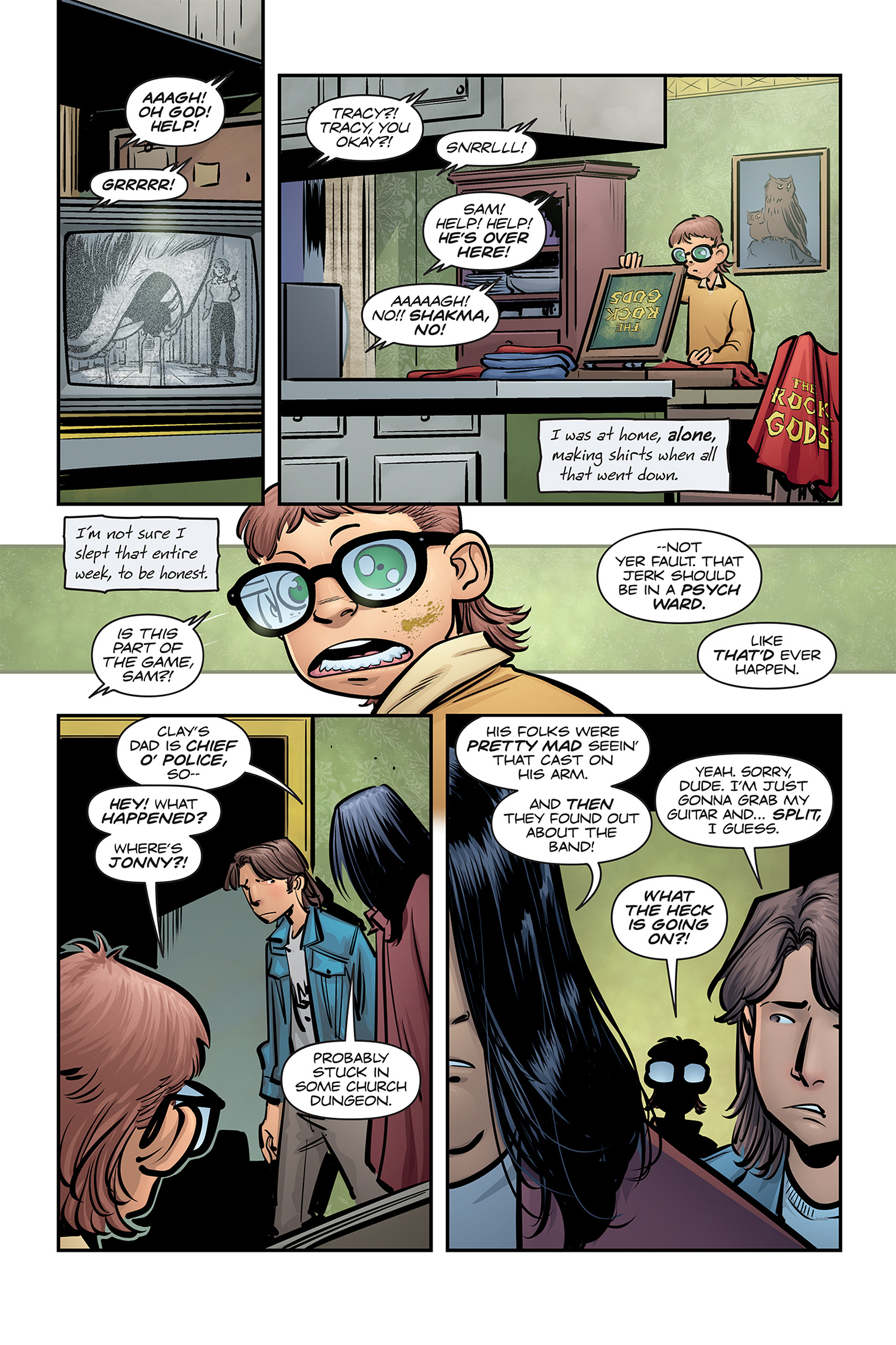 Read online The Rock Gods of Jackson, Tennessee comic -  Issue # TPB (Part 2) - 8