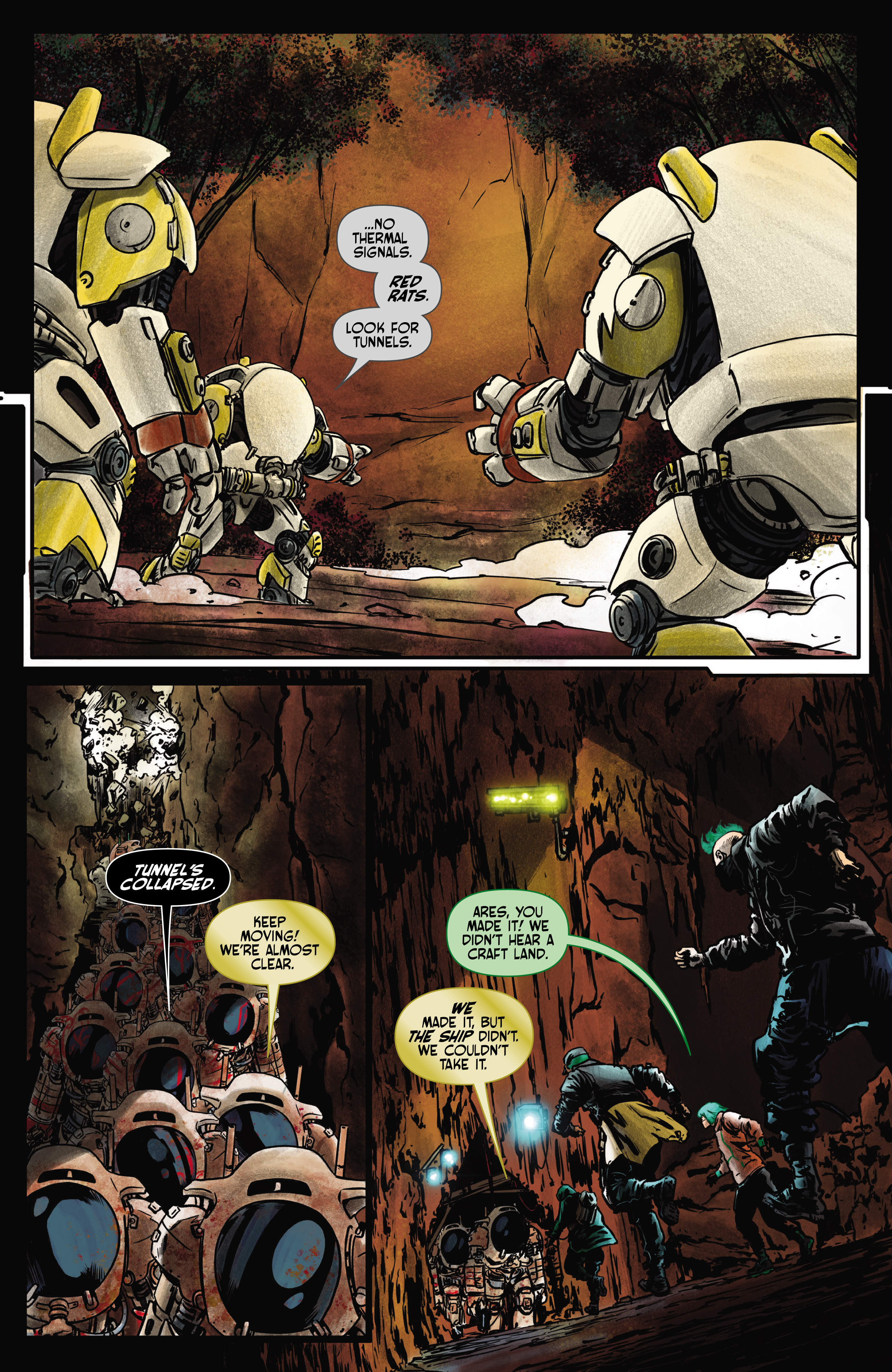 Read online Pierce Brown's Red Rising: Sons of Ares: Forbidden Song comic -  Issue # TPB - 38