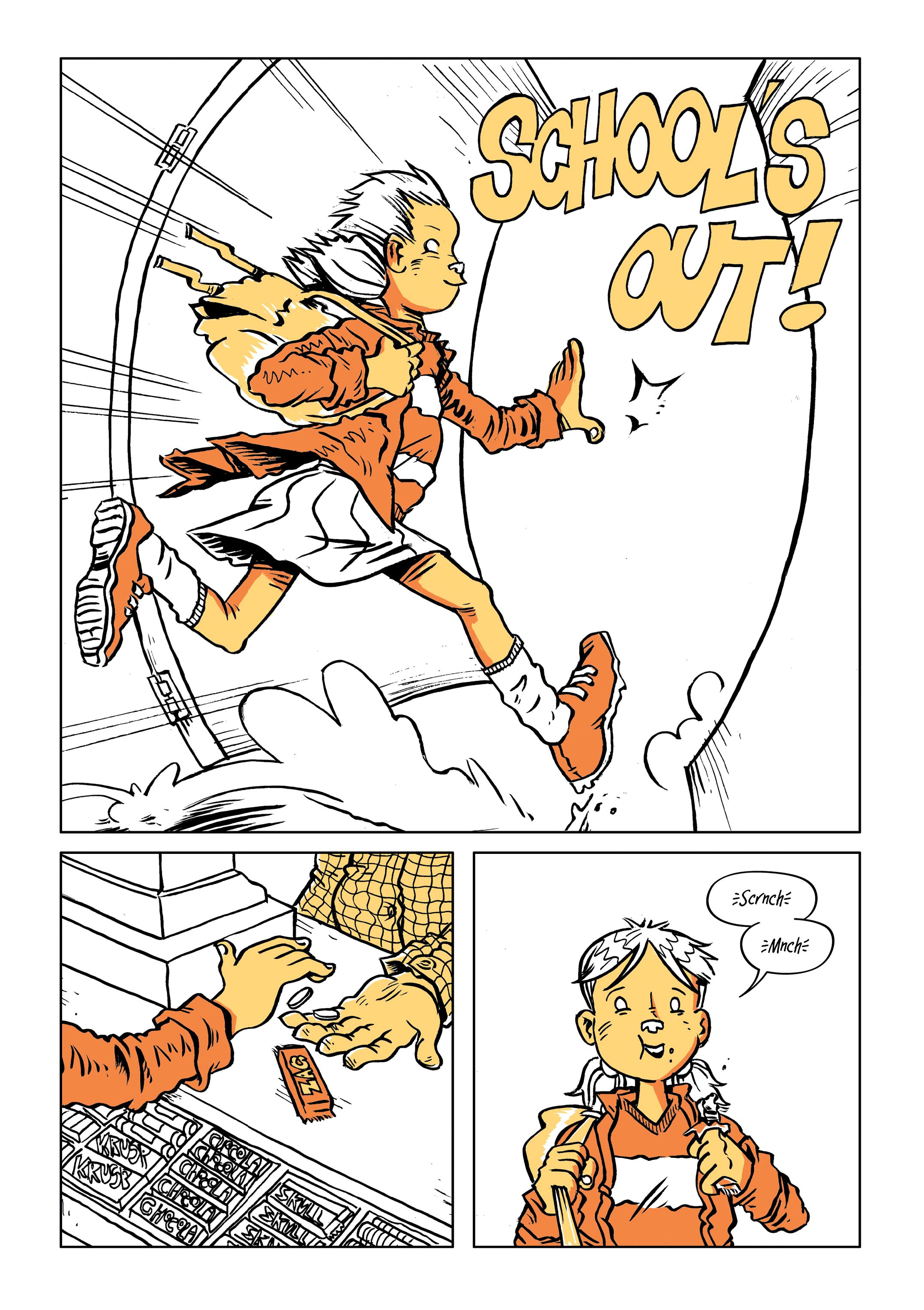 Read online Cindy And Biscuit: We Love Trouble comic -  Issue # TPB (Part 1) - 65
