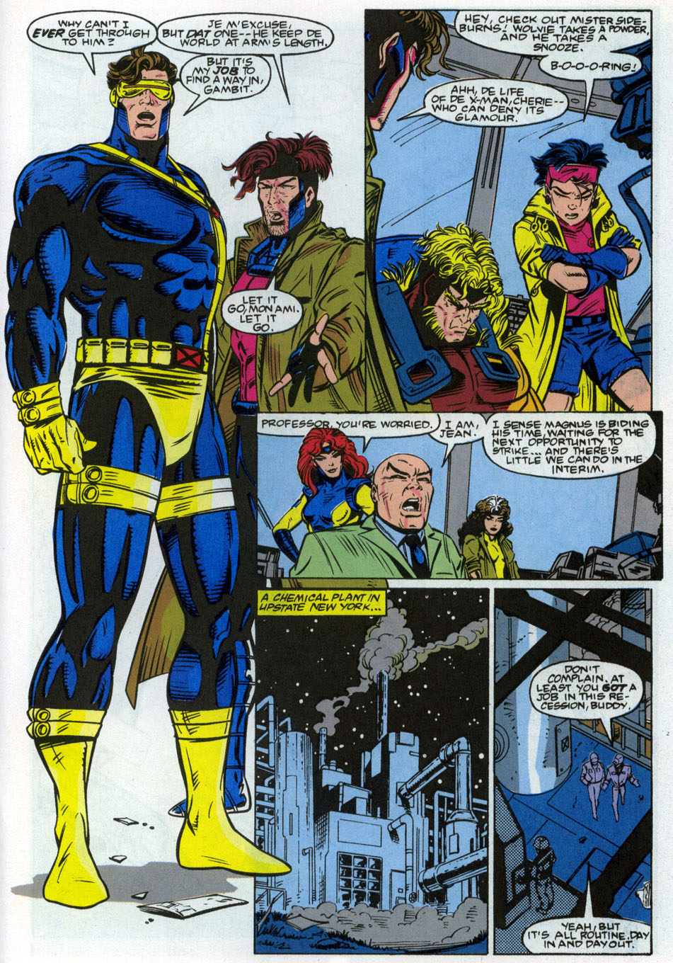 Read online X-Men Adventures (1992) comic -  Issue #3 - 20