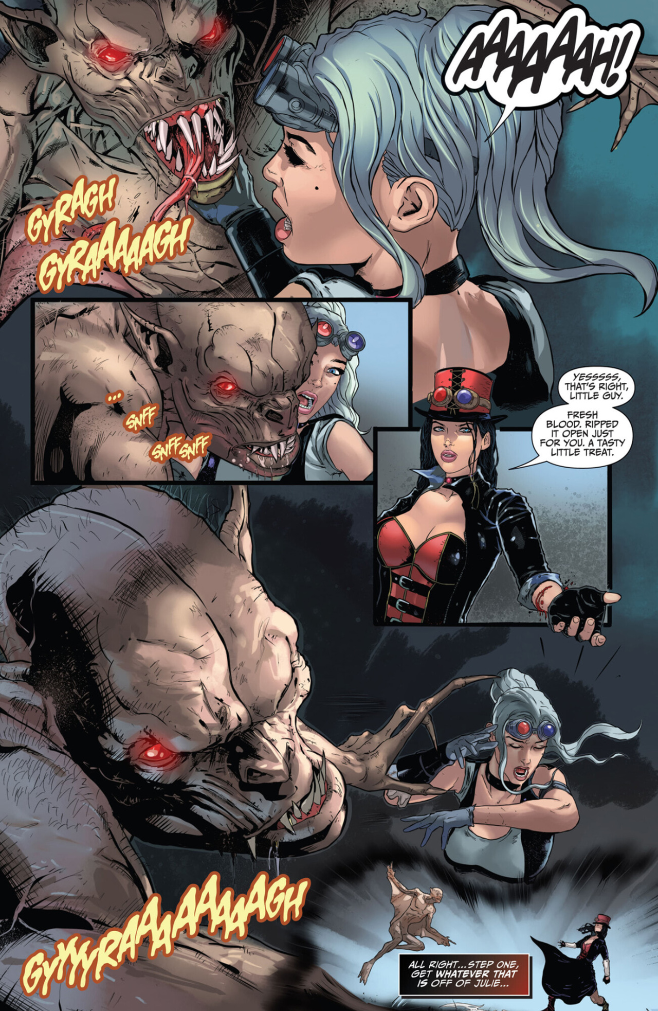 Read online Van Helsing: Hell to Pay comic -  Issue # Full - 12