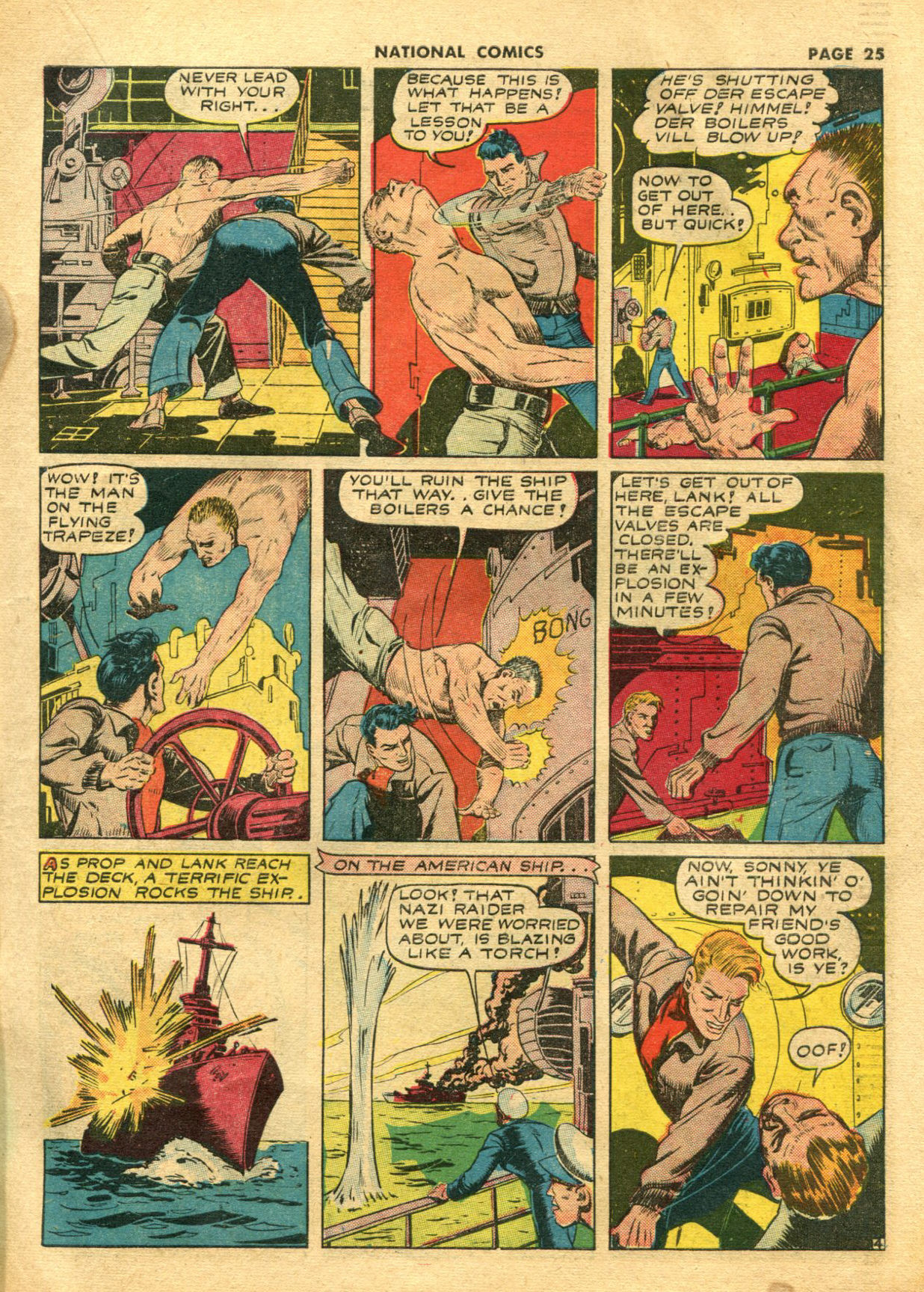 Read online National Comics comic -  Issue #24 - 27