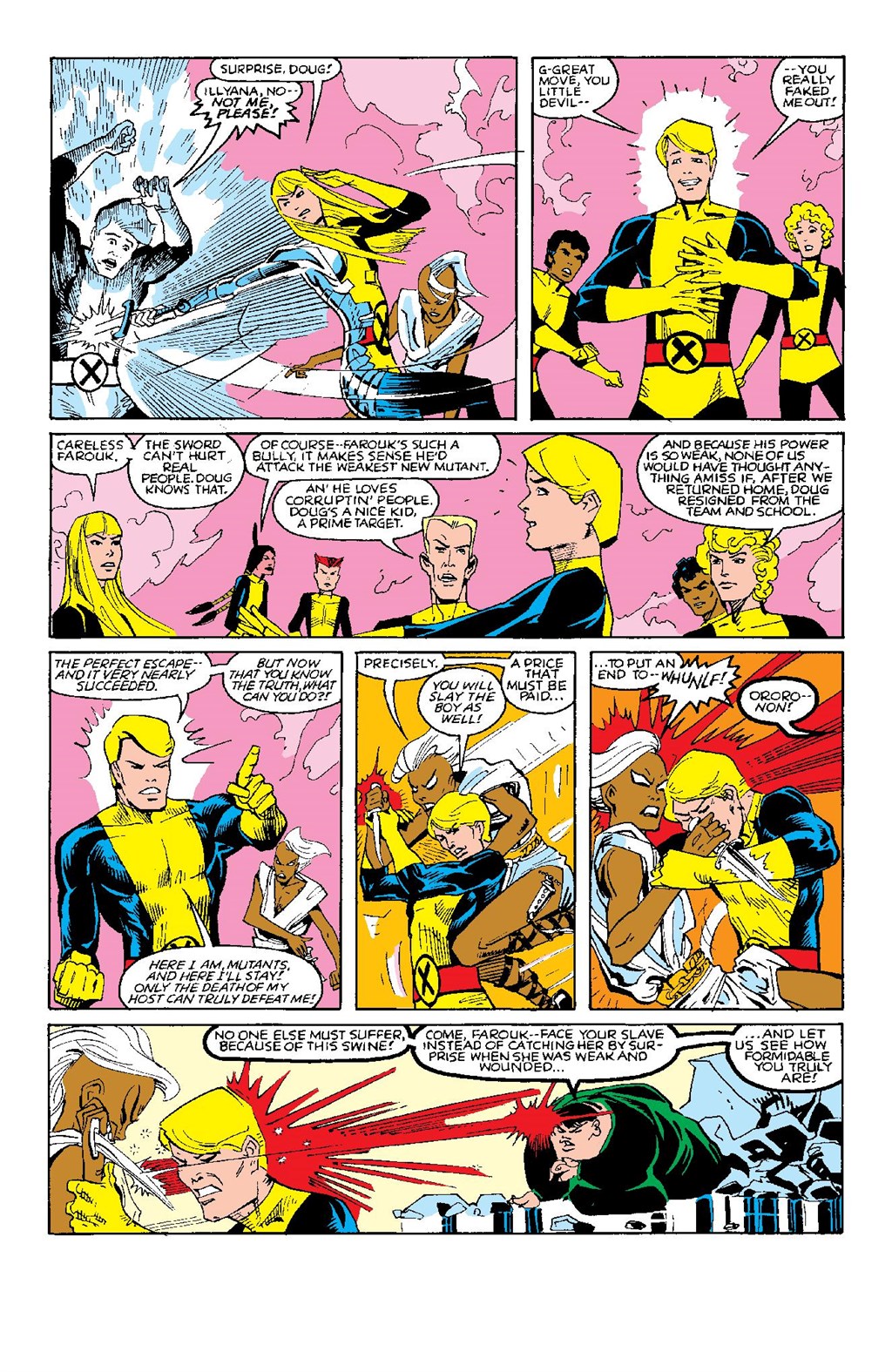Read online New Mutants Epic Collection comic -  Issue # TPB Asgardian Wars (Part 1) - 70