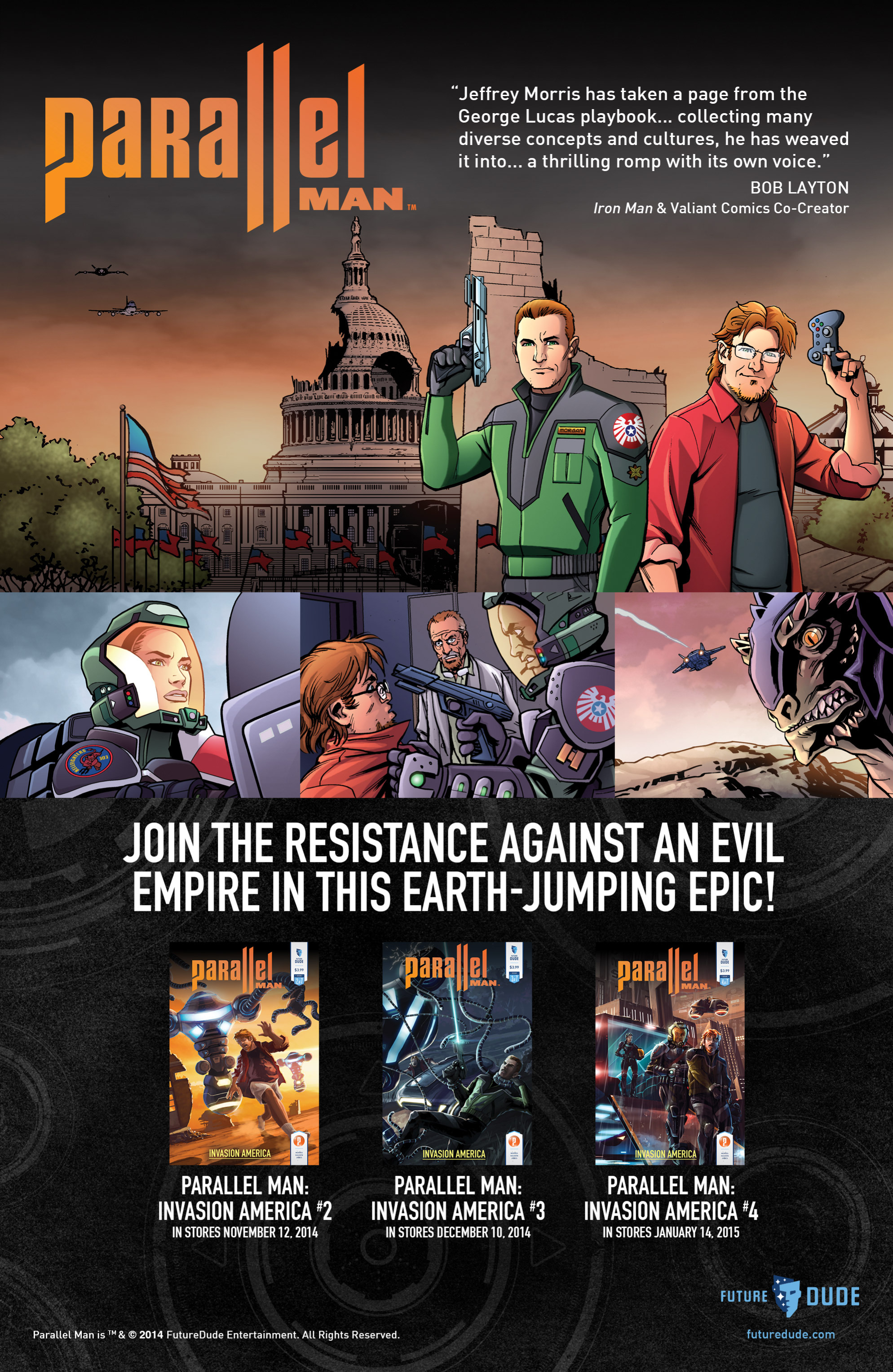 Read online Brainstorm comic -  Issue #3 - 27