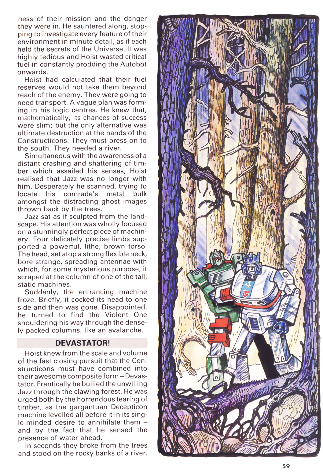 Read online The Transformers Annual comic -  Issue #1986 - 56