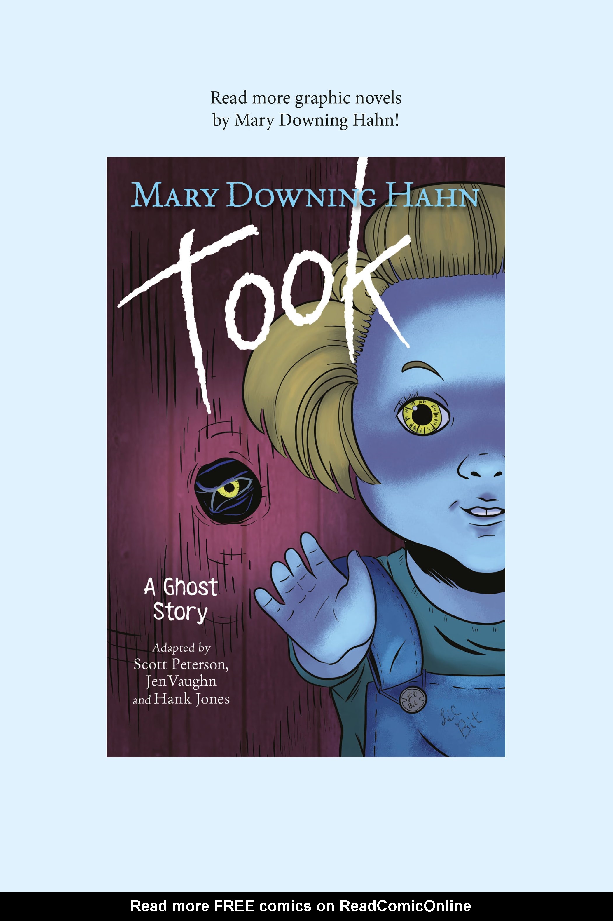 Read online Wait Till Helen Comes: a Ghost Story Graphic Novel comic -  Issue # TPB (Part 2) - 57