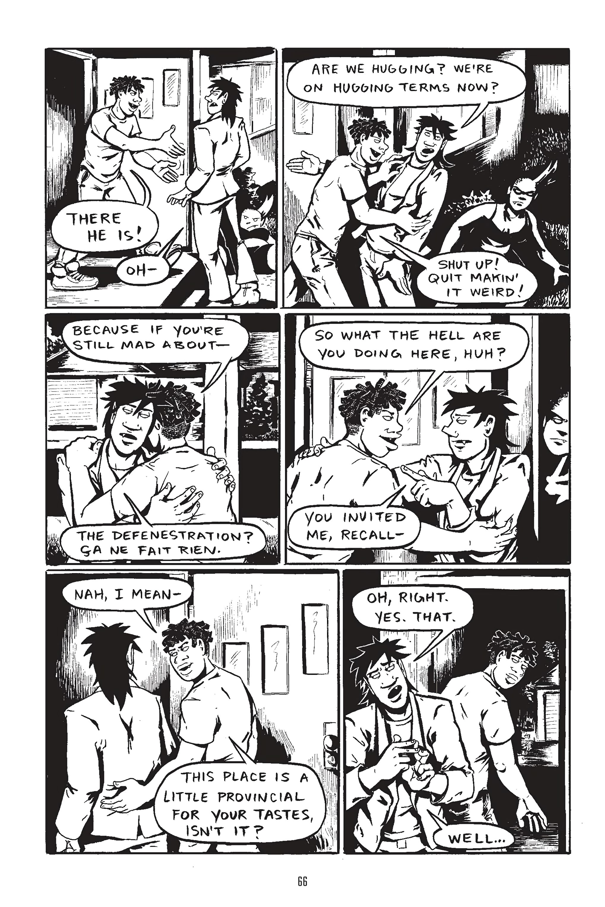Read online Demons comic -  Issue #3 - 68
