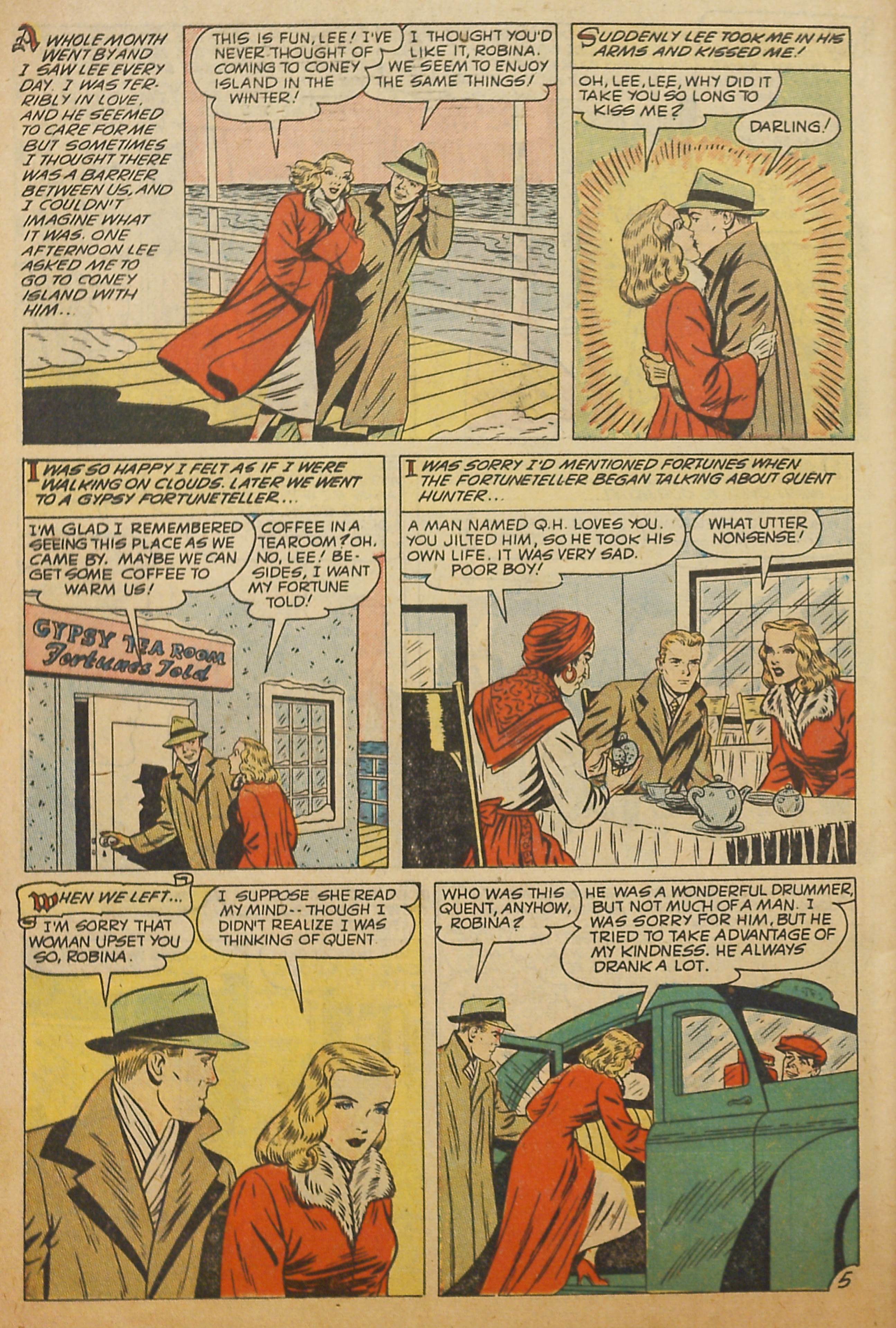 Read online Glamorous Romances comic -  Issue #46 - 32
