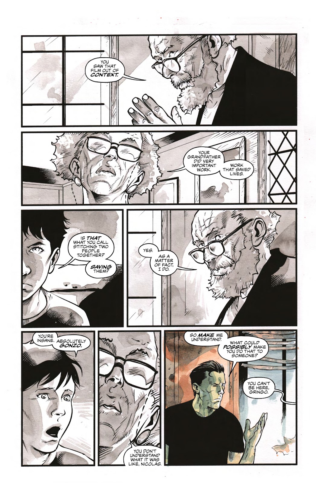 A Legacy of Violence issue 8 - Page 10