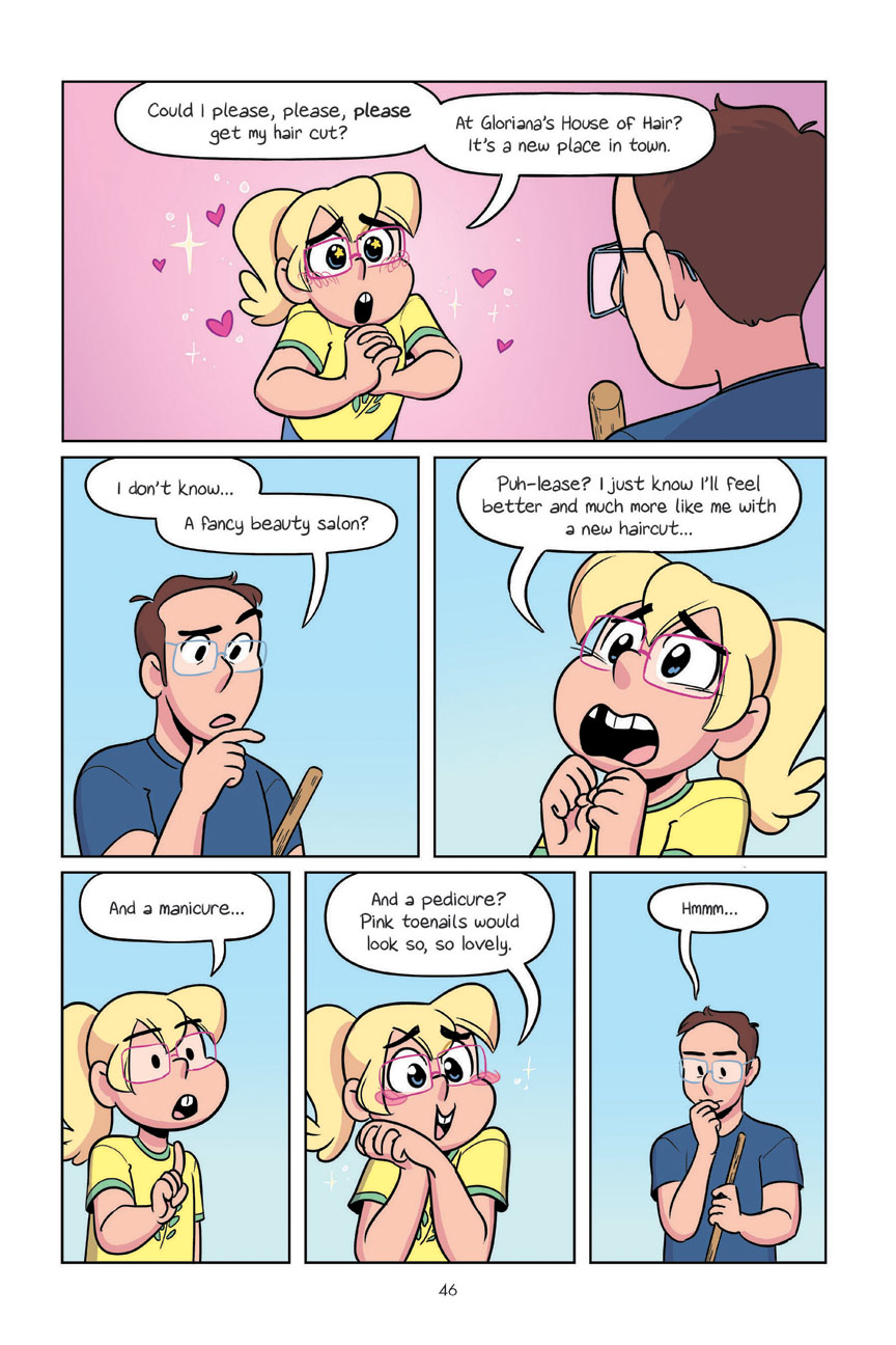 Read online Baby-Sitters Little Sister comic -  Issue #7 - 52