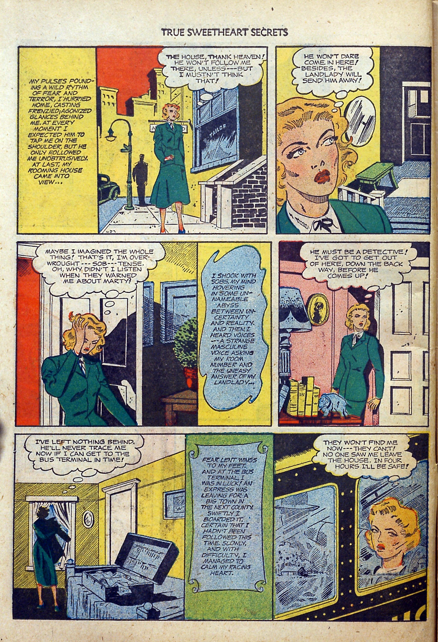 Read online True Sweetheart Secrets comic -  Issue #2 - 6