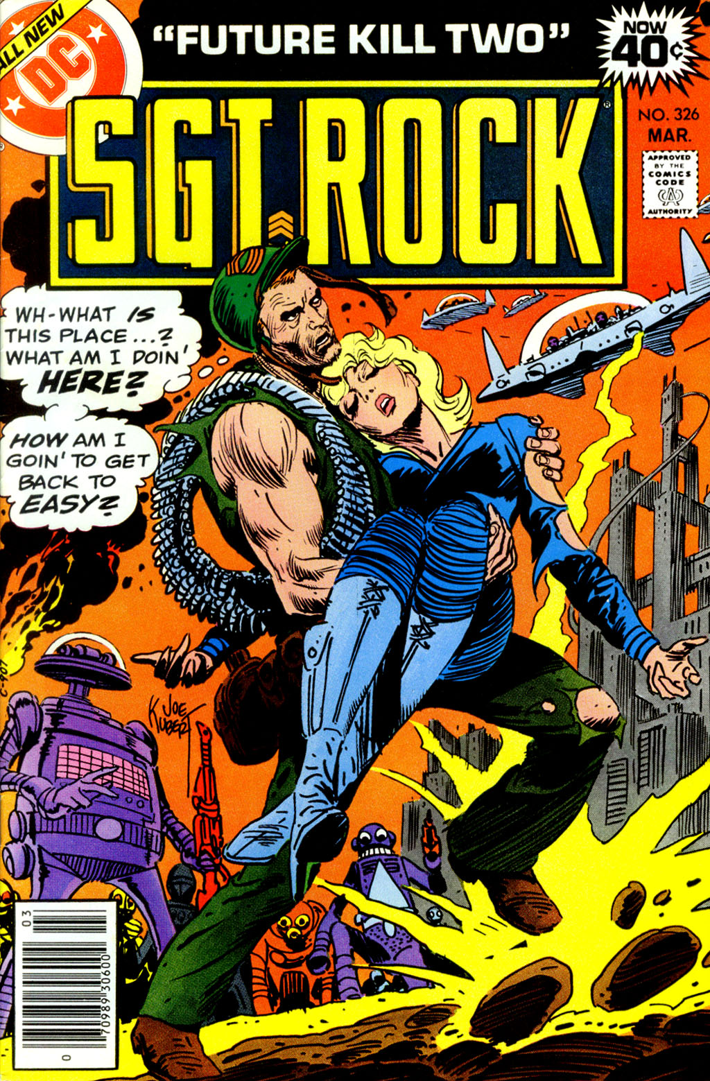 Read online Sgt. Rock comic -  Issue #326 - 1