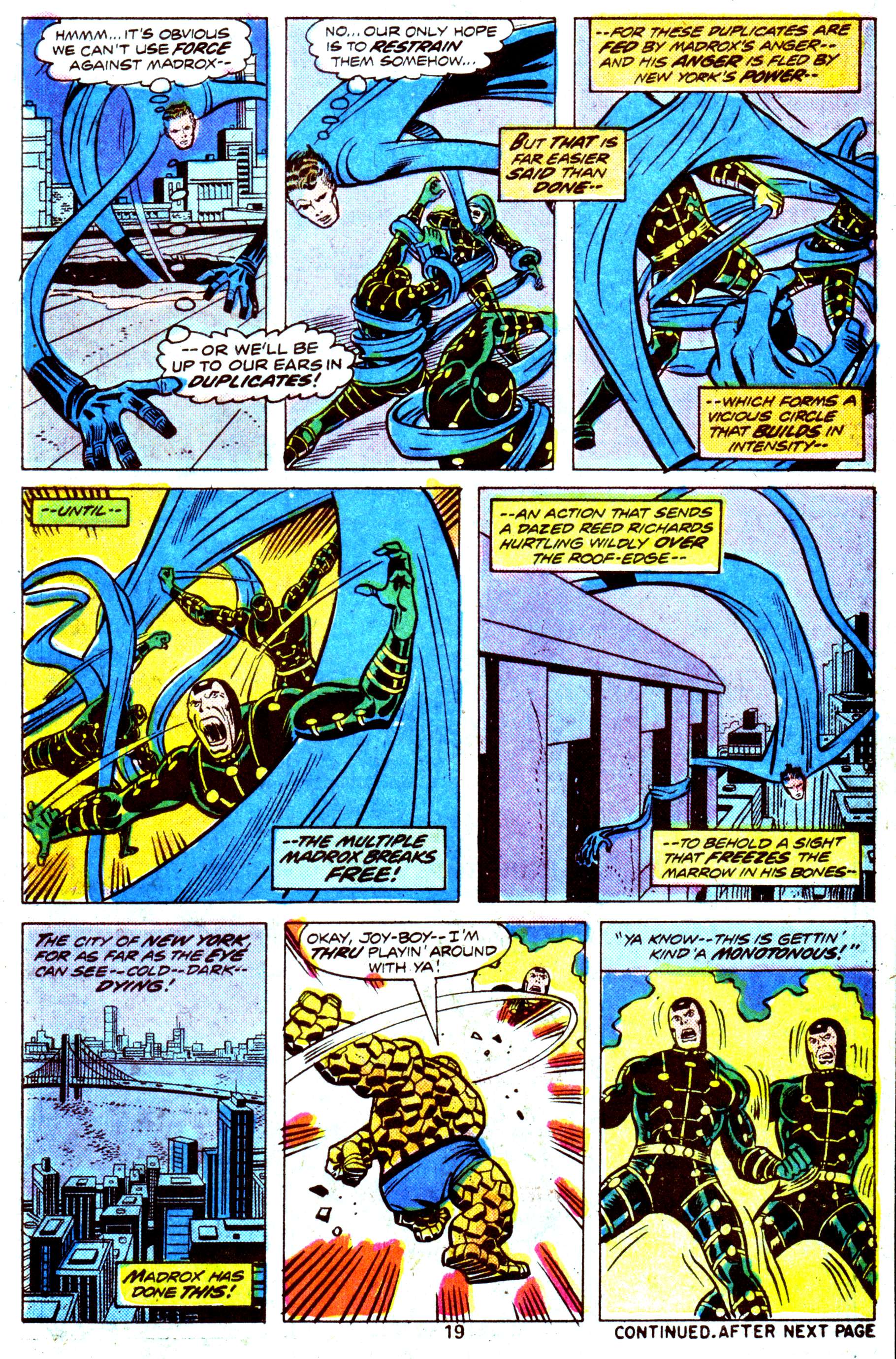 Read online Giant-Size Fantastic Four comic -  Issue #4 - 21