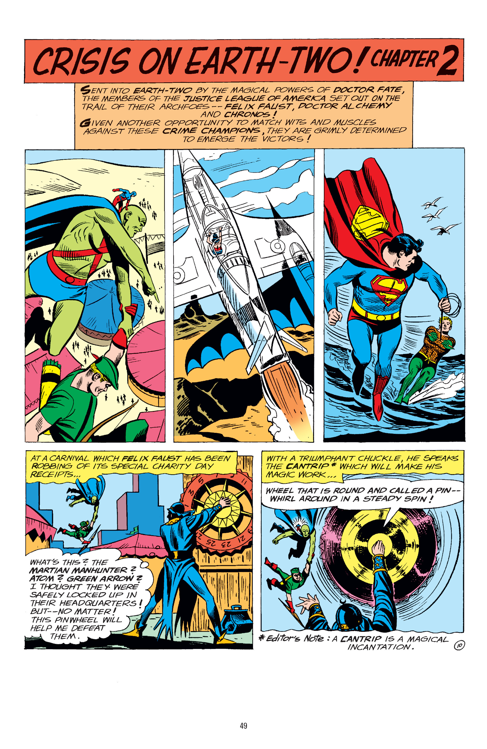 Read online Crisis on Multiple Earths (2021) comic -  Issue # TPB 1 (Part 1) - 48