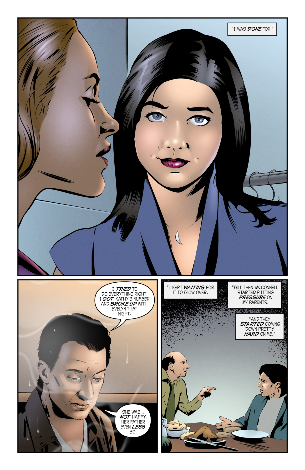 Read online John Carpenter's Night Terrors comic -  Issue # Second Nature - 73