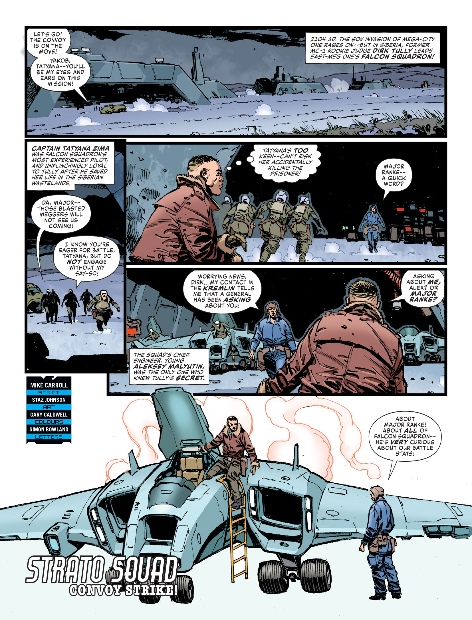 Read online Judge Dredd Megazine (Vol. 5) comic -  Issue #460 - 25