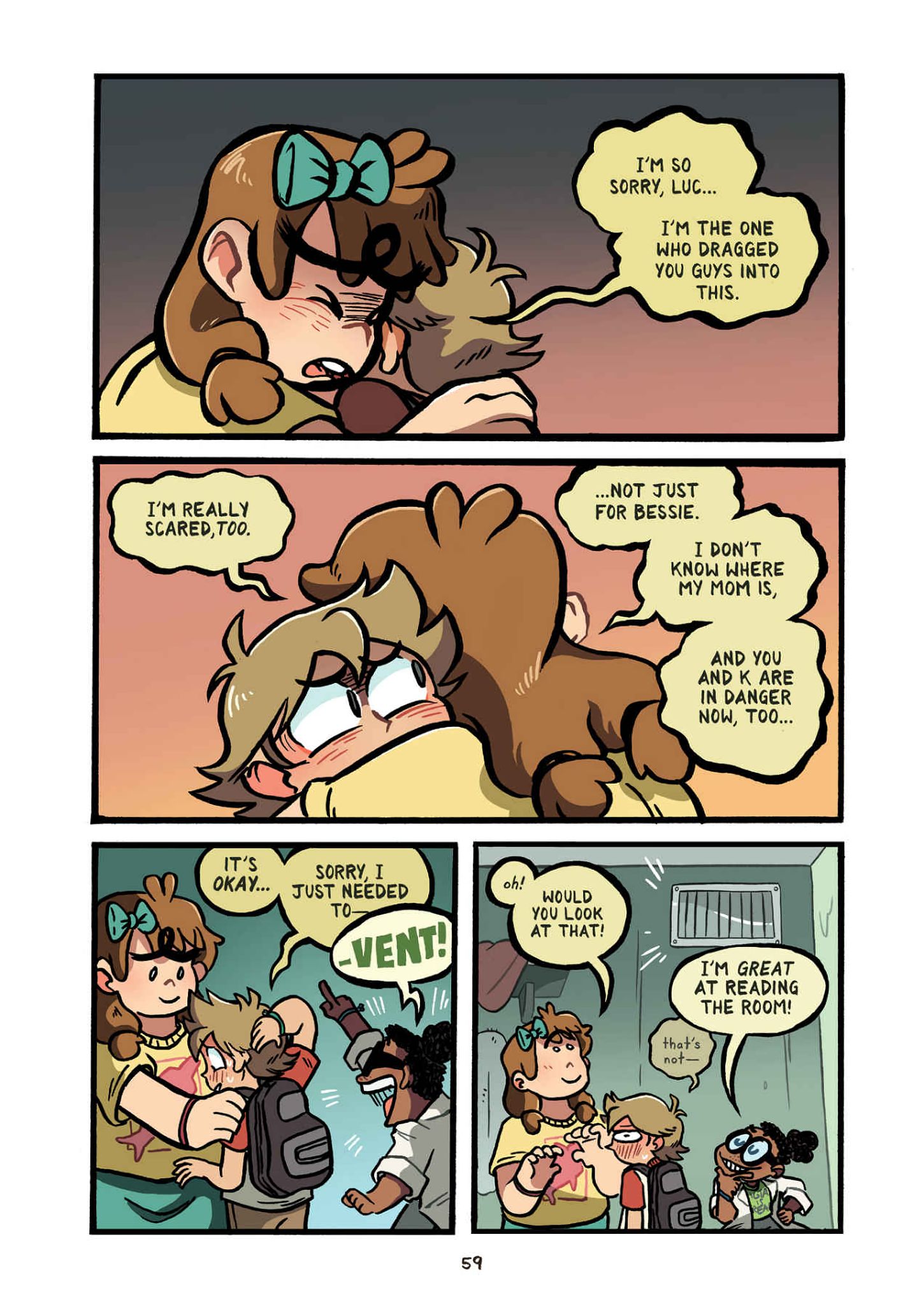 Read online The Bawk-ness Monster comic -  Issue # TPB (Part 1) - 59